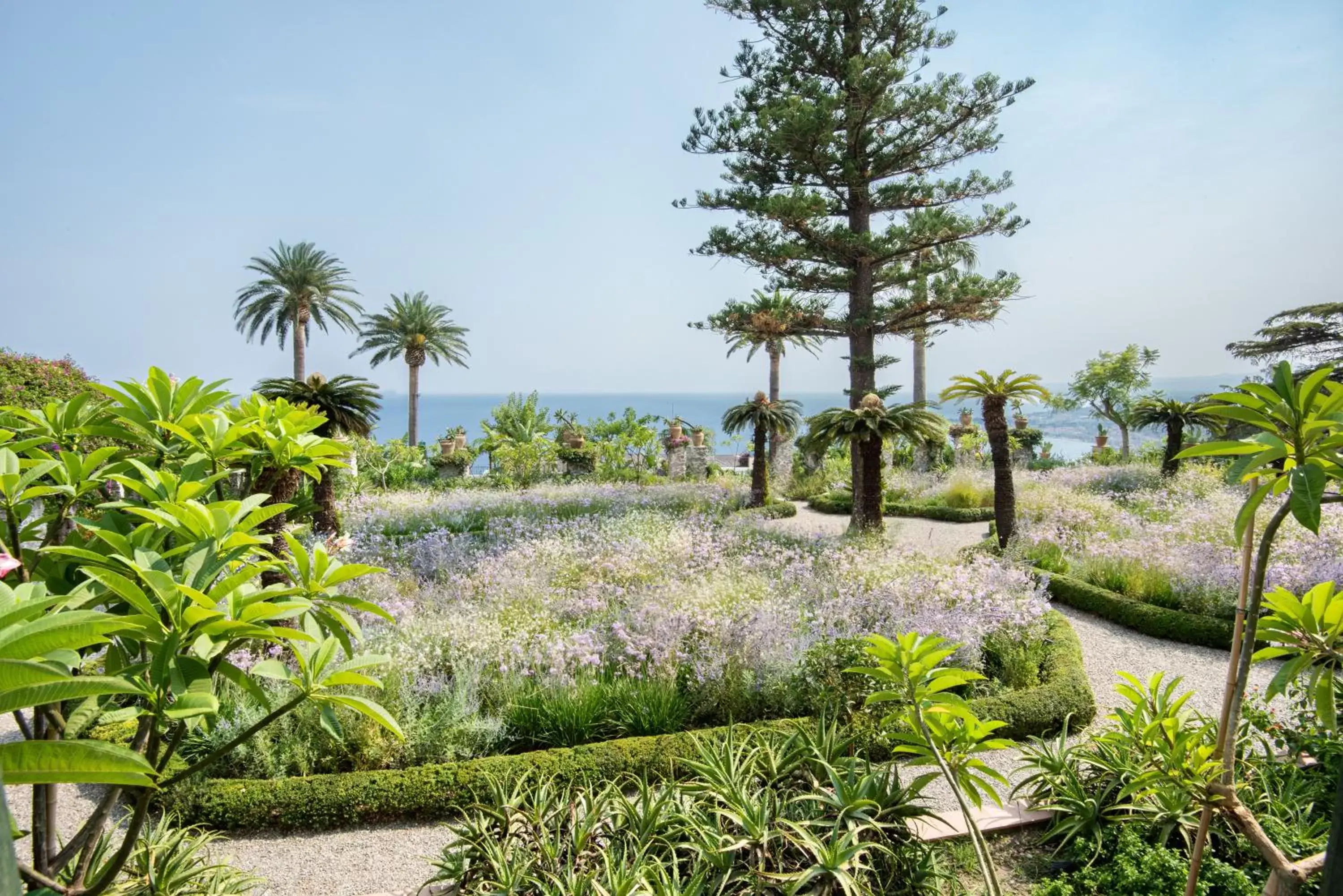 Garden in San Domenico Palace, Taormina, A Four Seasons Hotel