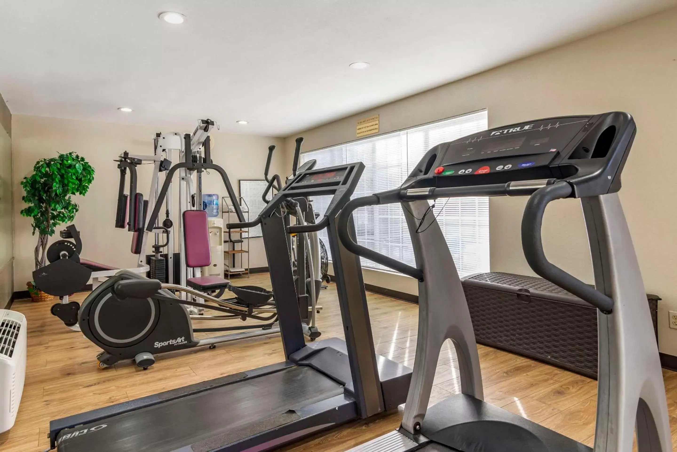 Fitness centre/facilities in Quality Inn Conyers I-20 Fitness centre/facilities in Quality Inn Conyers I-20