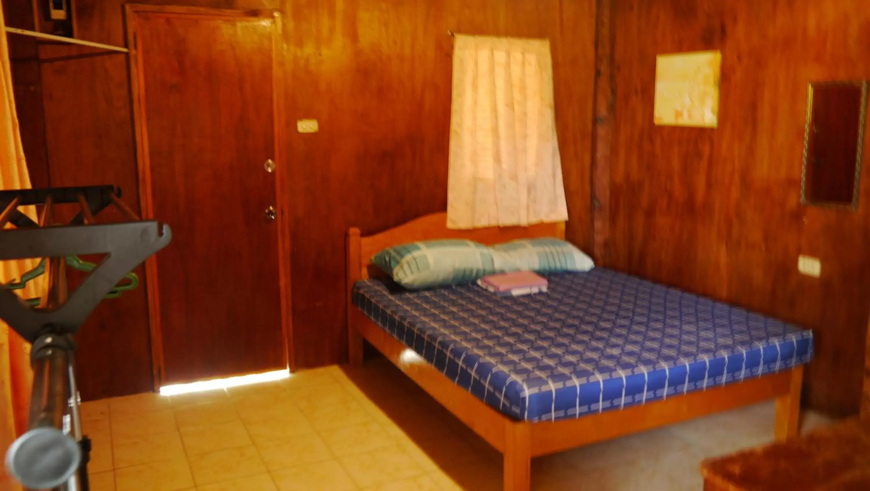 Bed in Moalboal T Breeze Coastal Resort