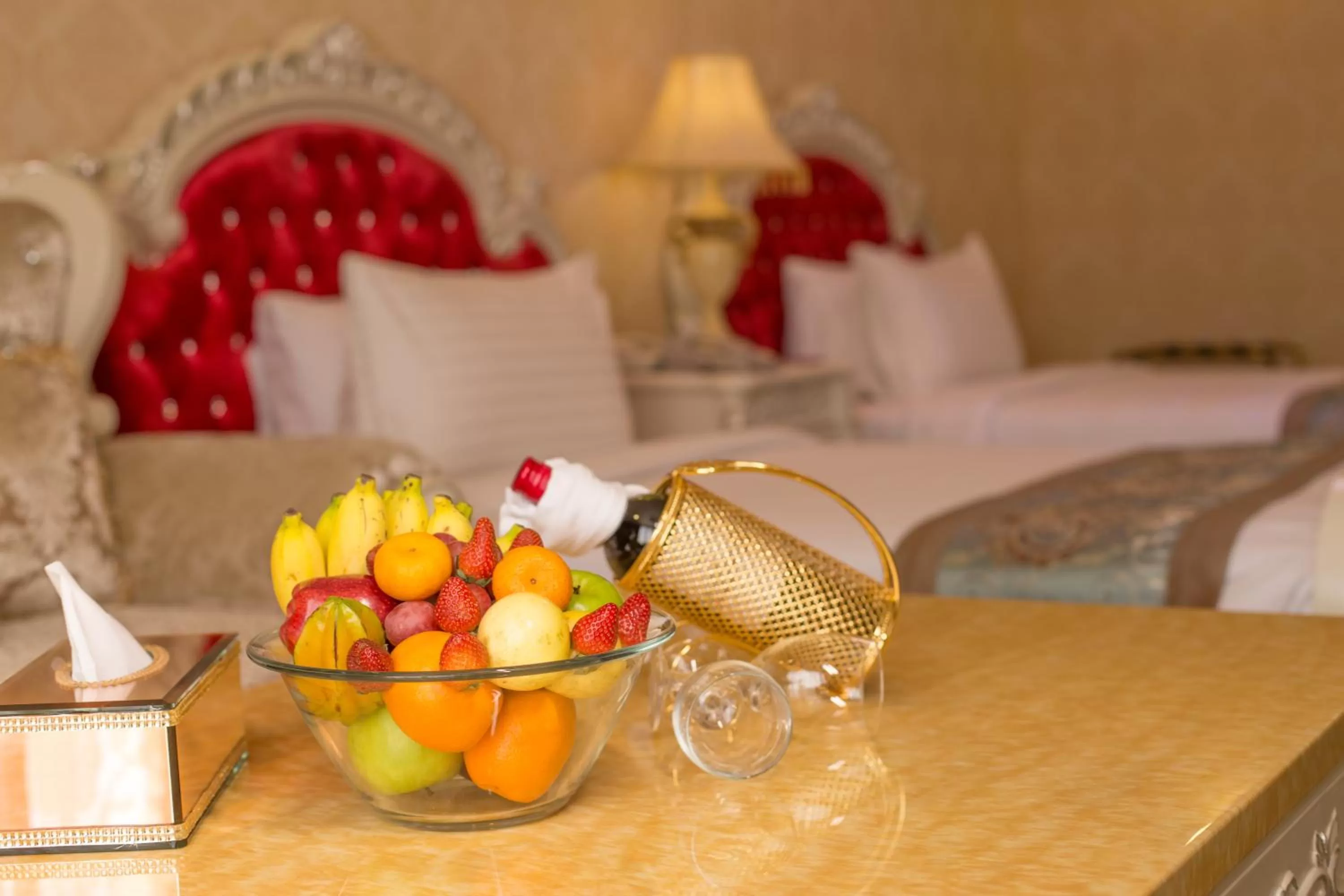 Bed in The Grand Kandyan