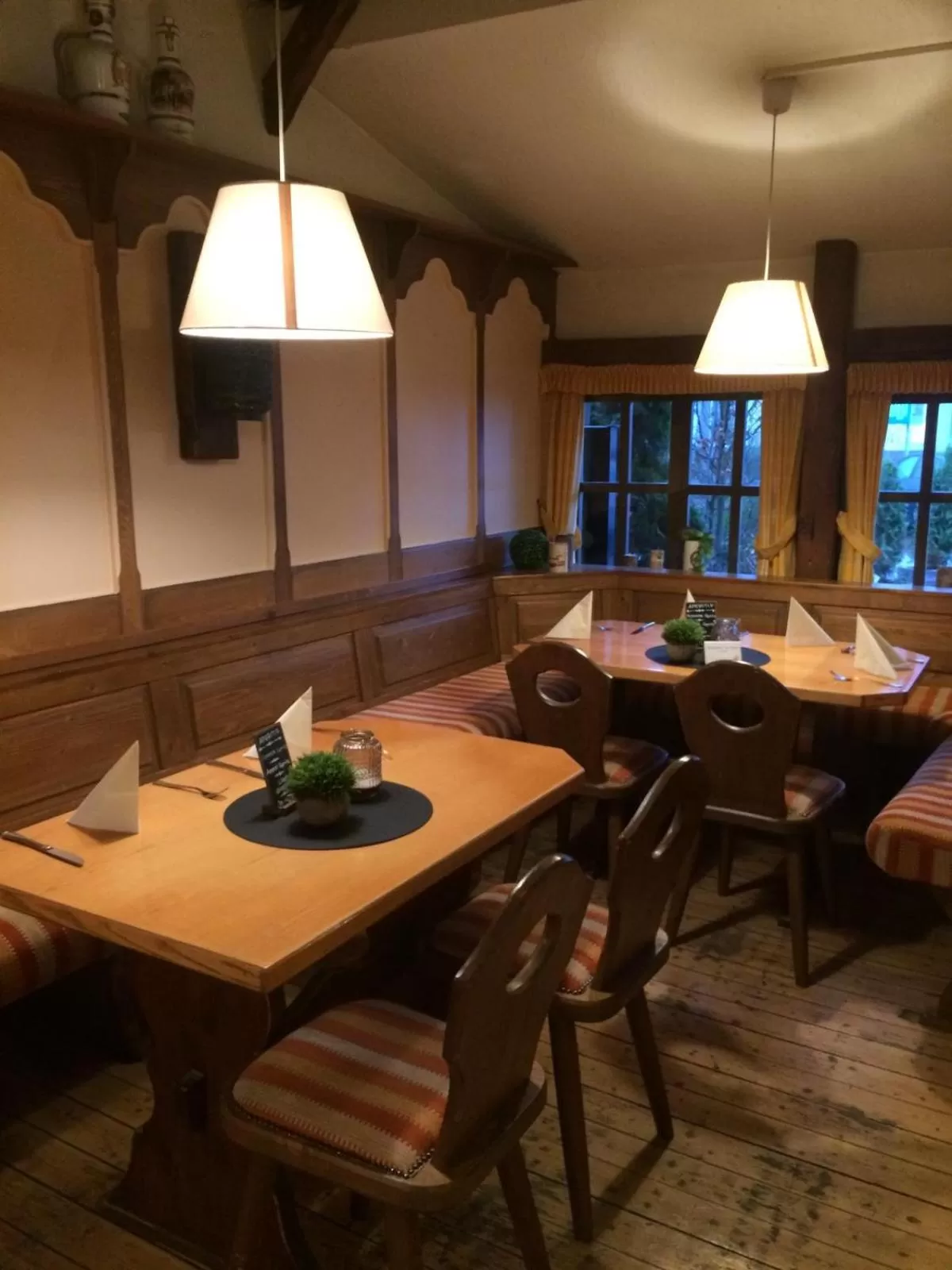 Dining area in Franziskaner am Markt