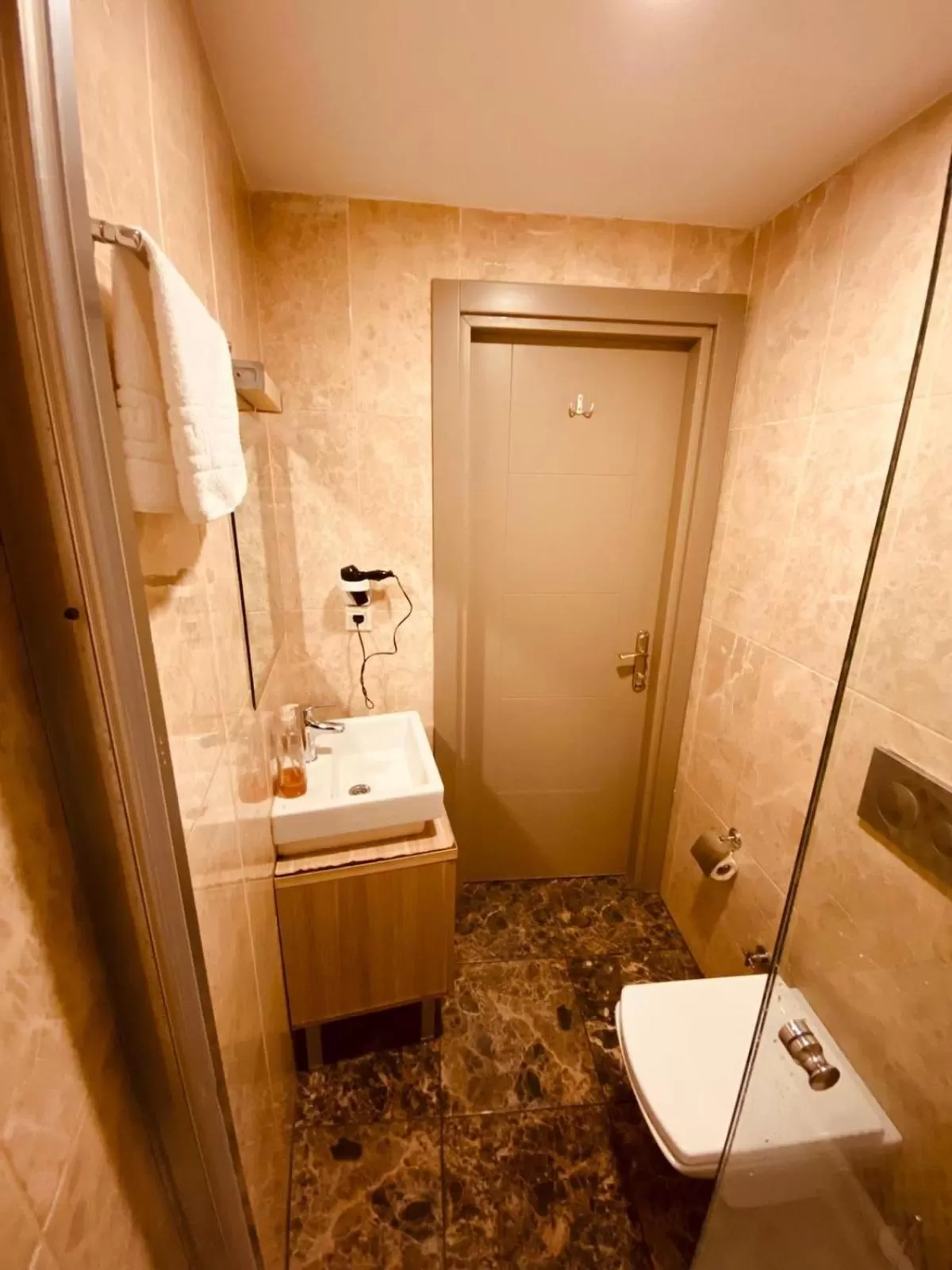 Bathroom in Asteria Hotel Sirkeci