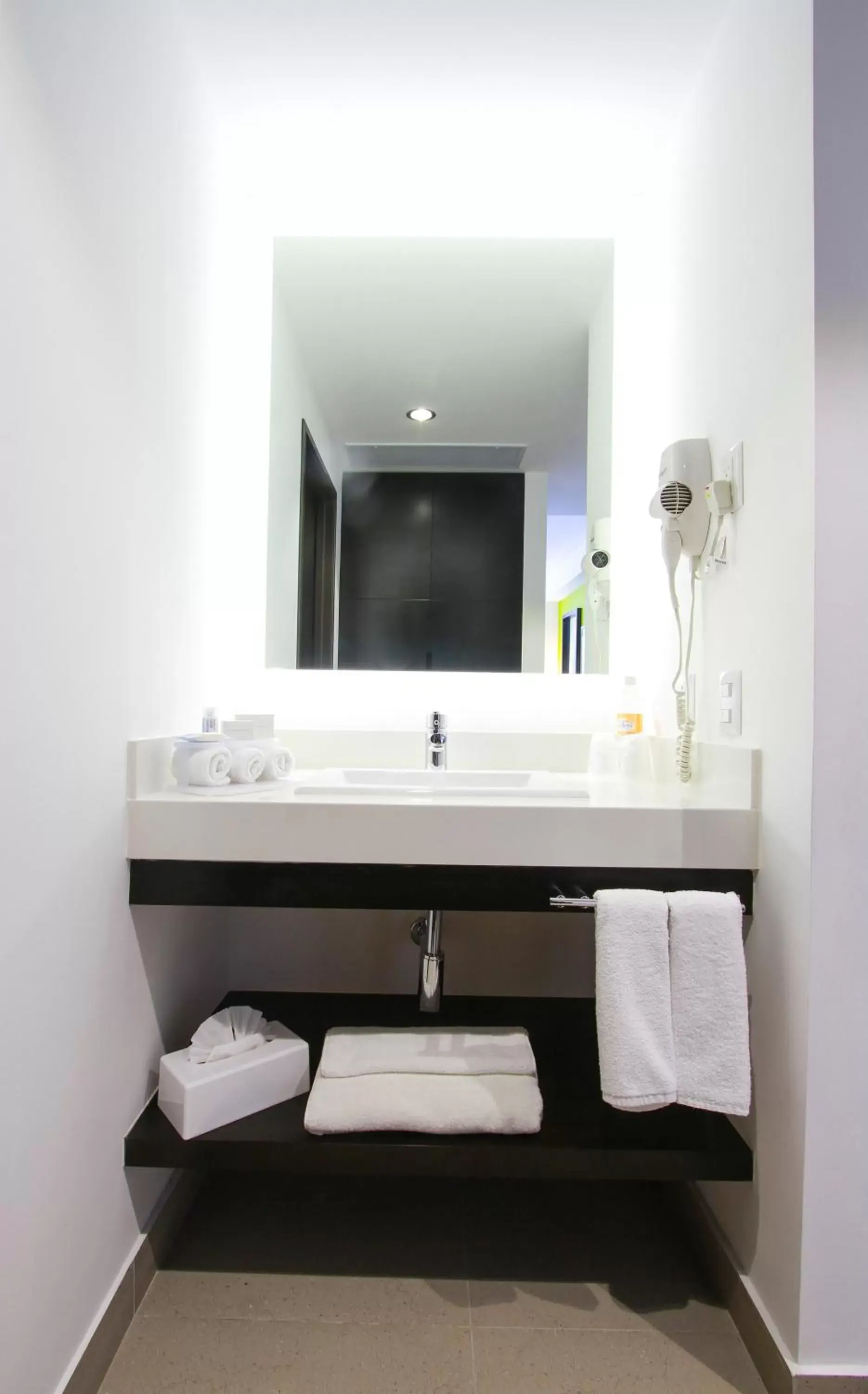Bathroom in Holiday Inn Express & Suites Puebla Angelopolis, an IHG Hotel
