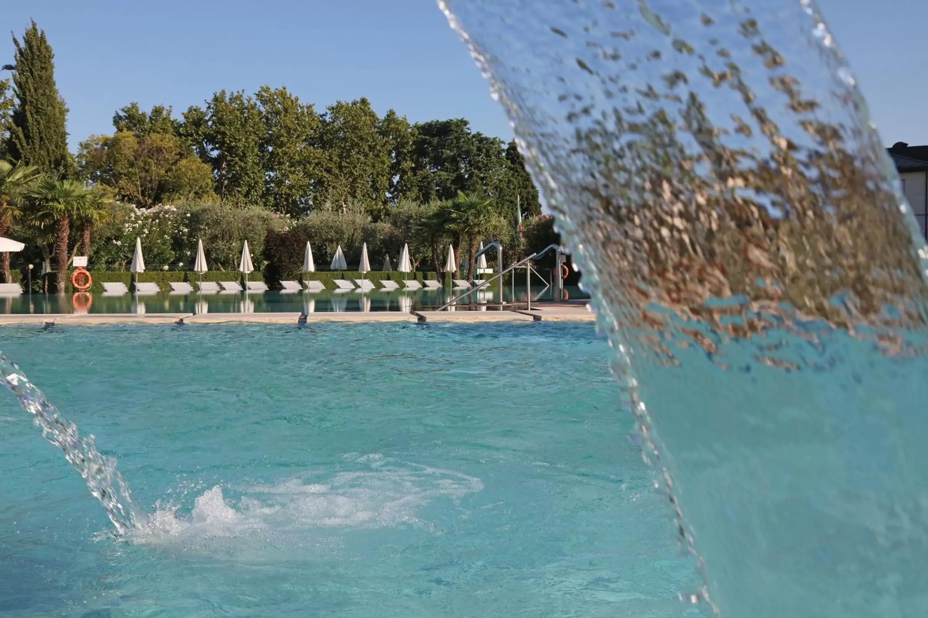 Swimming Pool in Hotel Caesius Thermae & Spa Resort