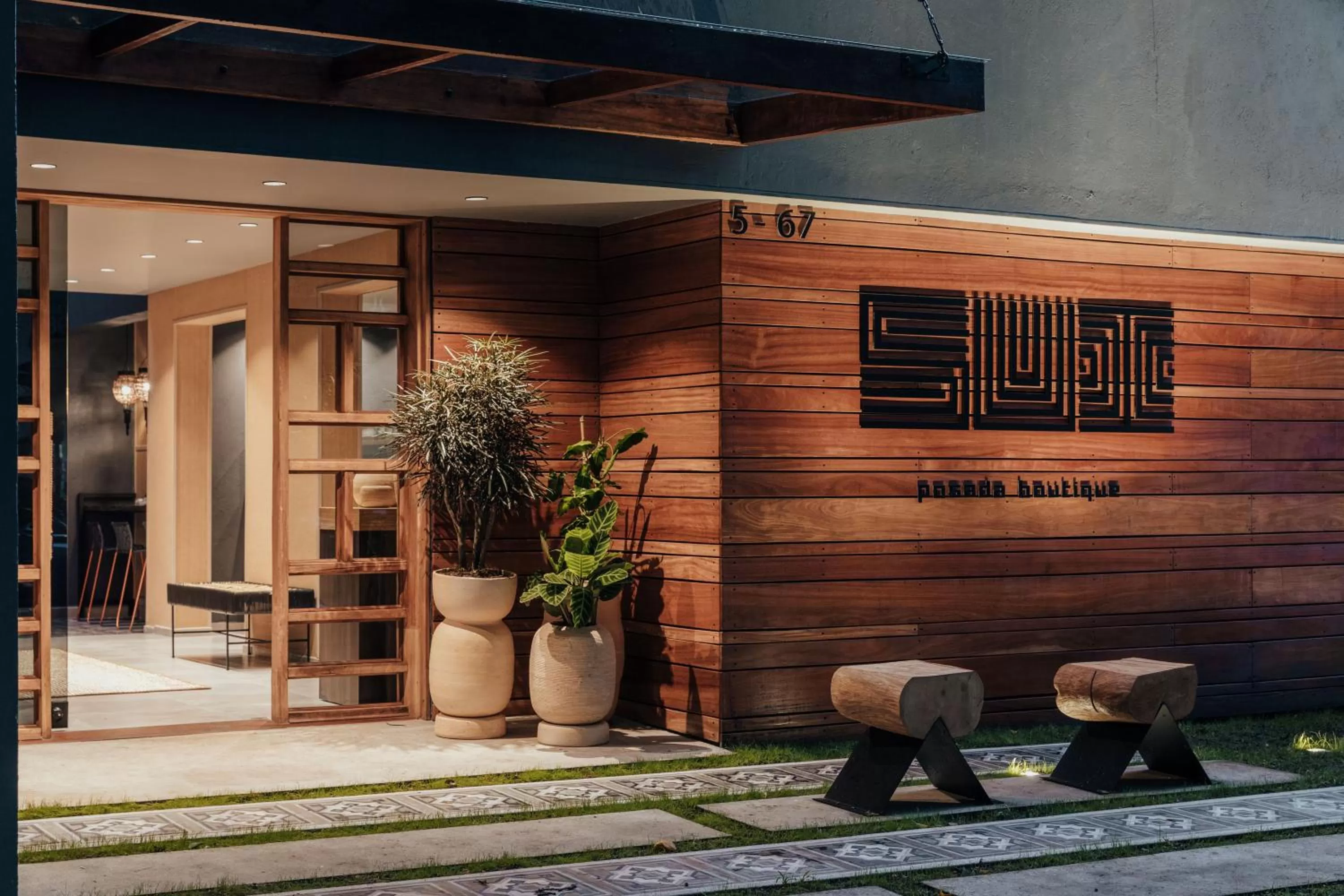 Facade/entrance in Sui Boutique Hotel