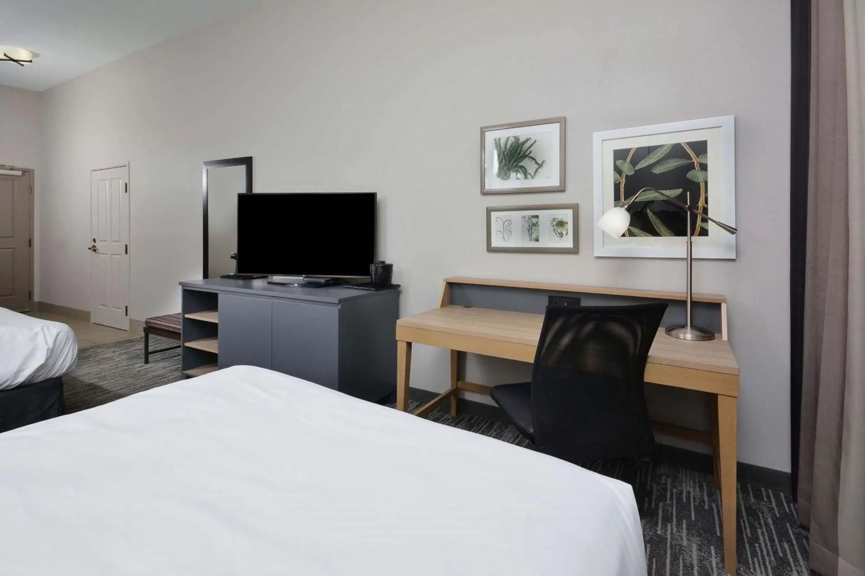 Bedroom, TV/Entertainment Center in Country Inn & Suites by Radisson Asheville West