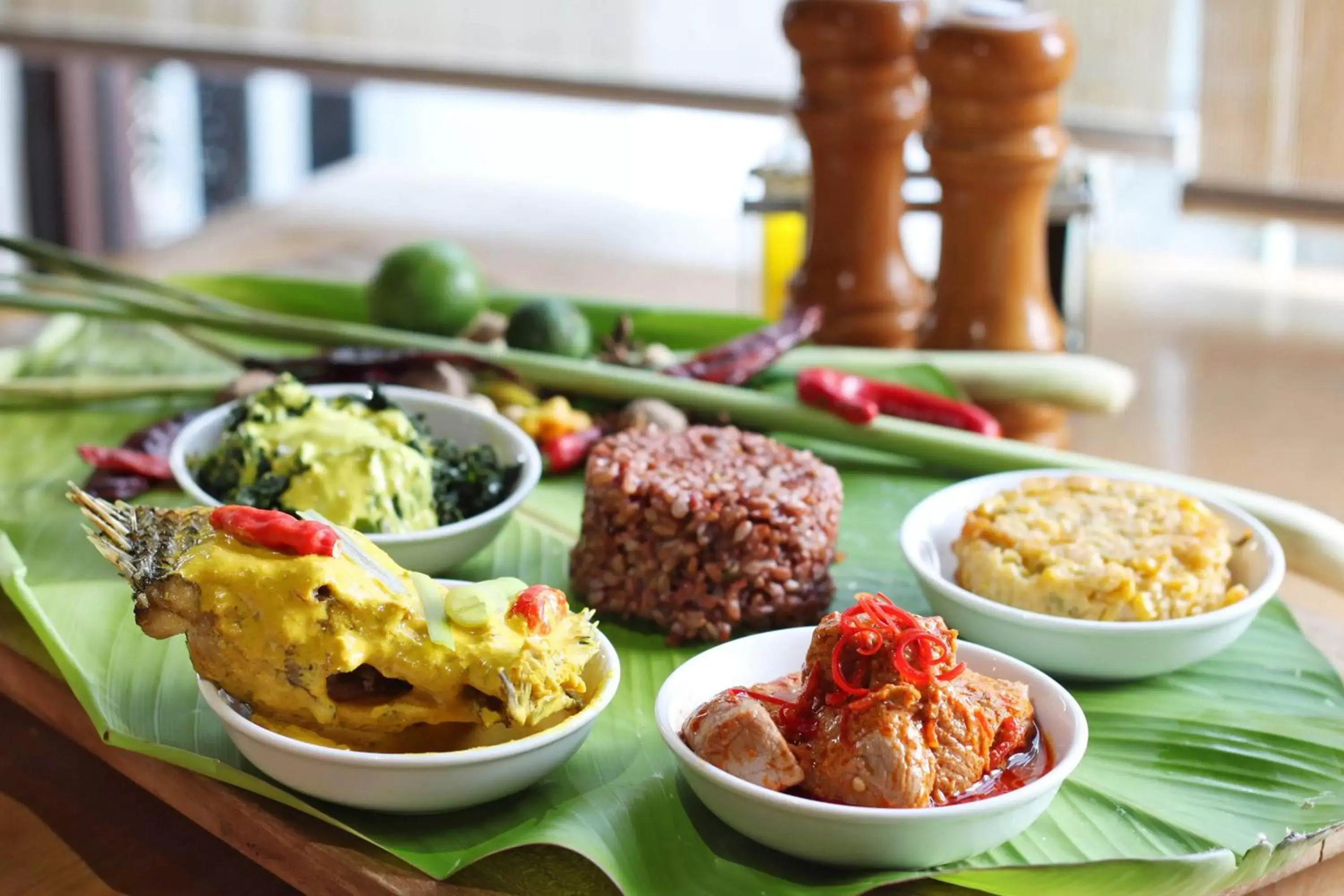 Food close-up in Atria Hotel Malang