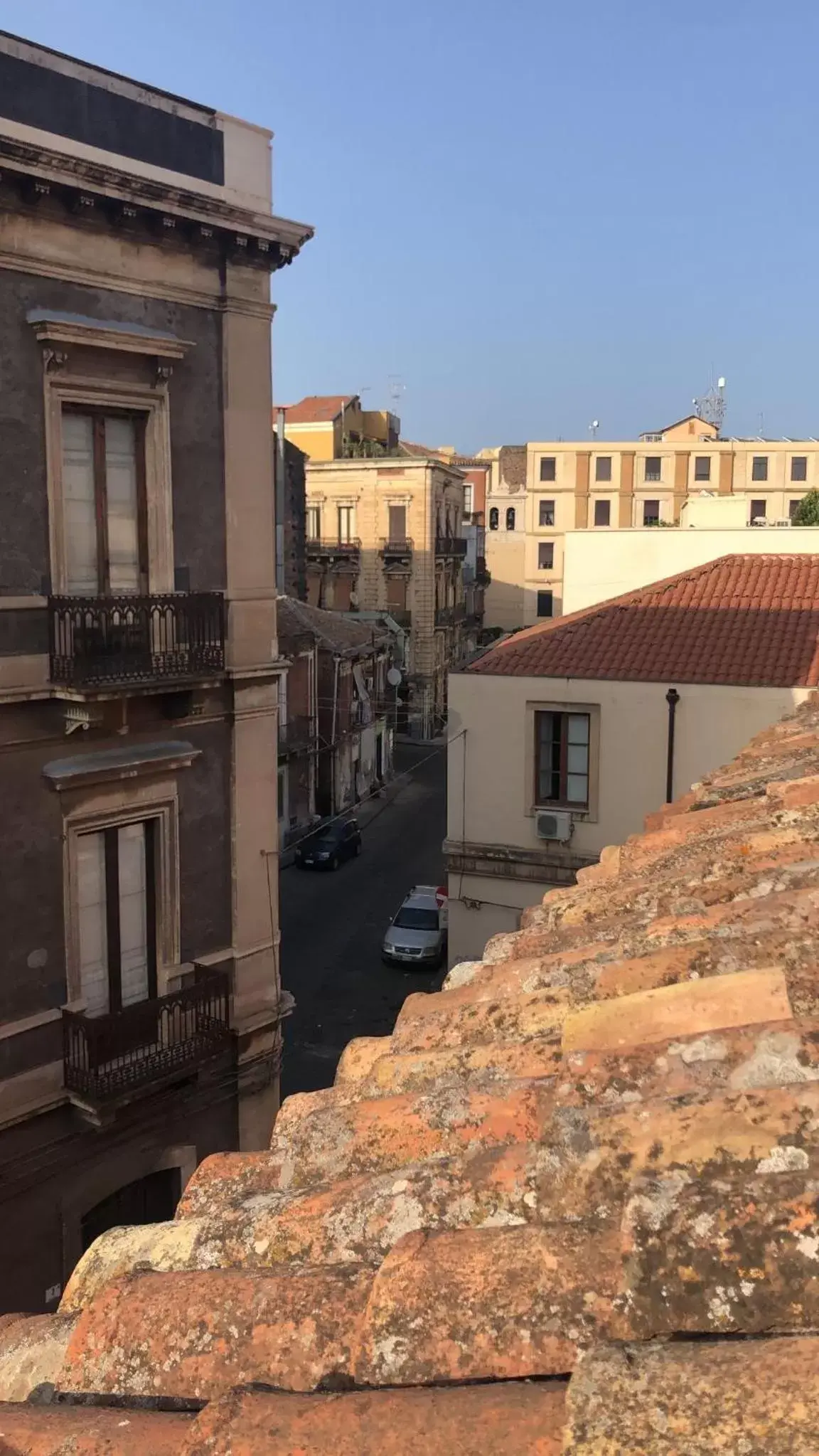 City view in Central Suites Catania