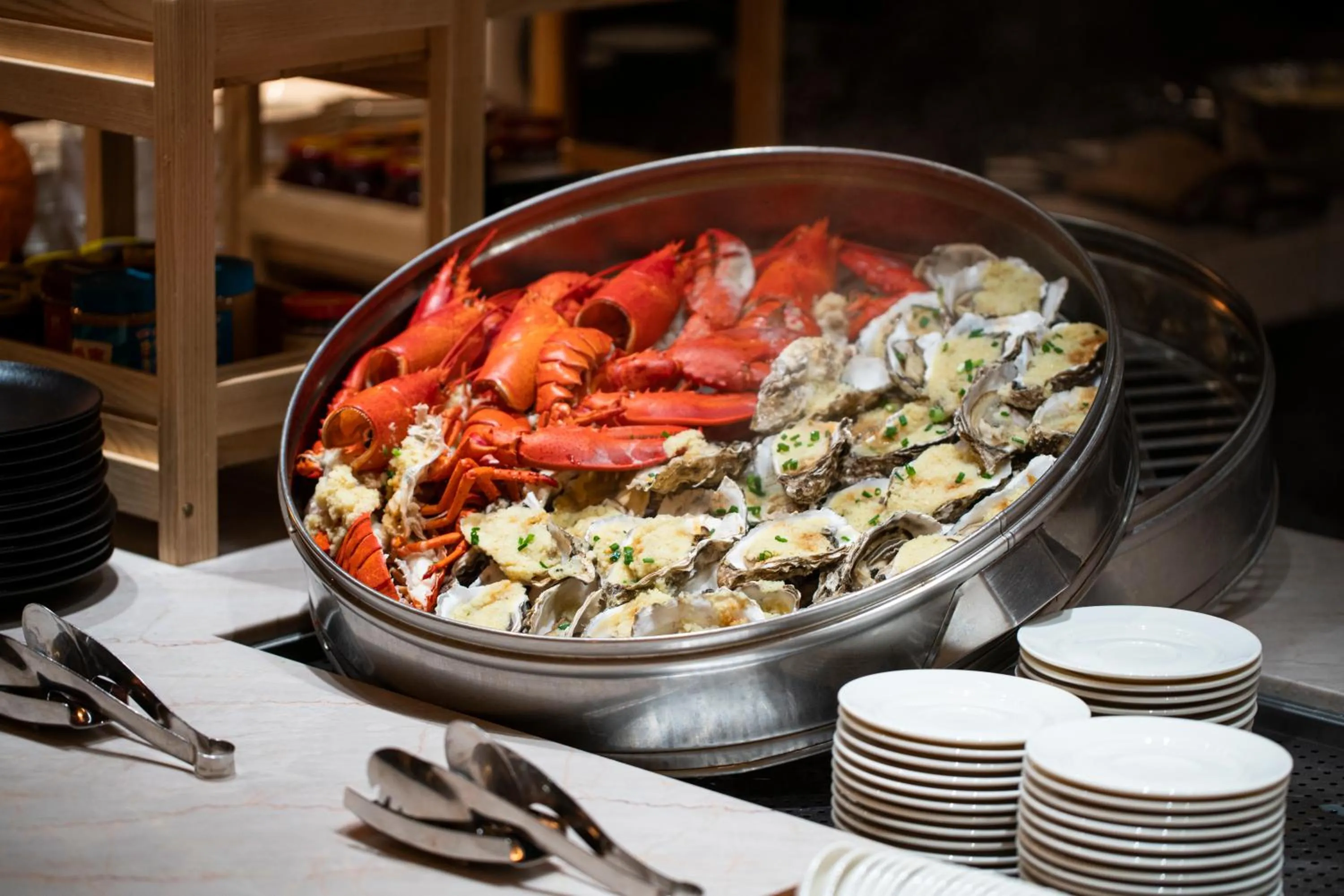 Food in HUALUXE Nanjing Yangtze River