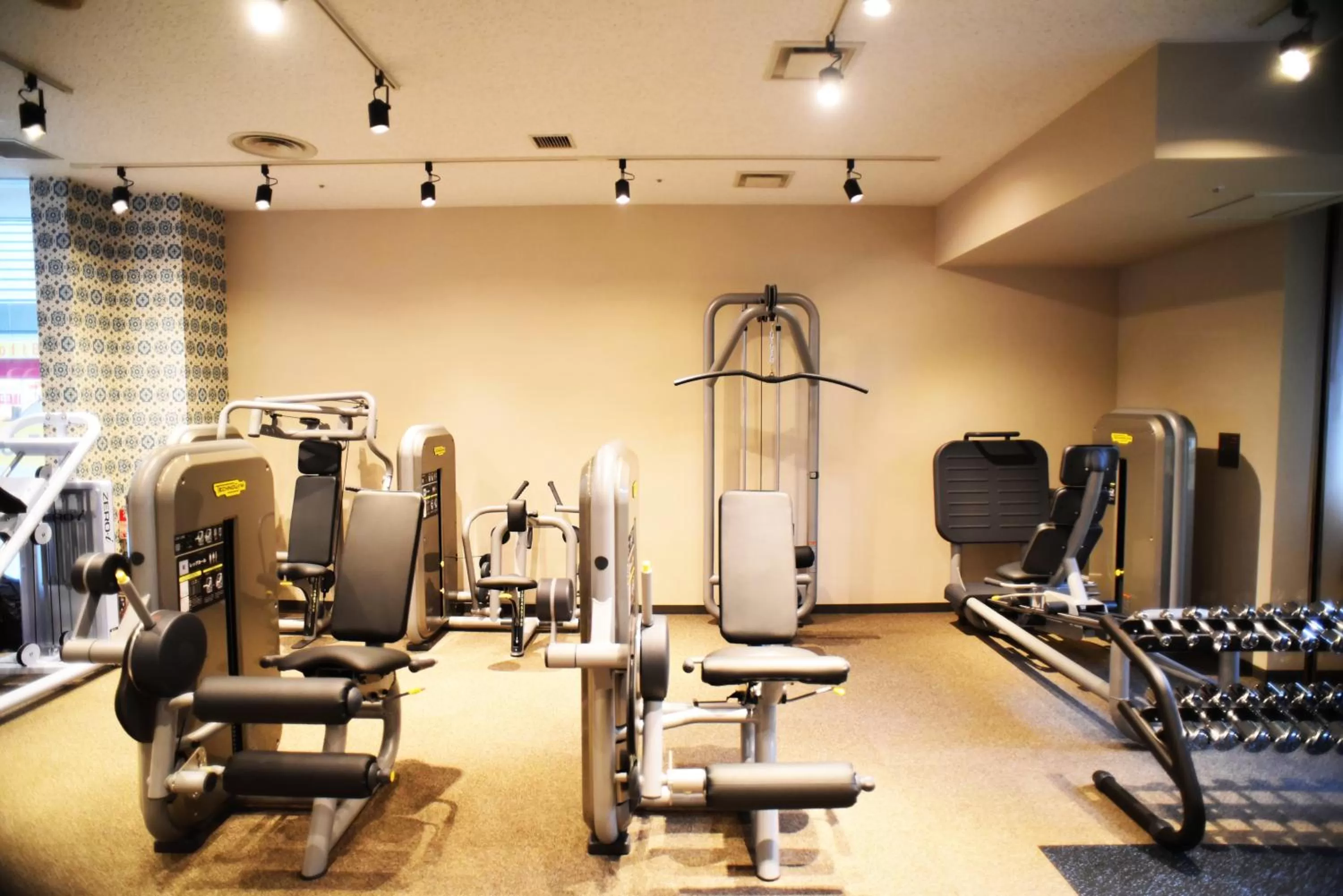 Fitness centre/facilities in Hotel Agora Osaka Moriguchi