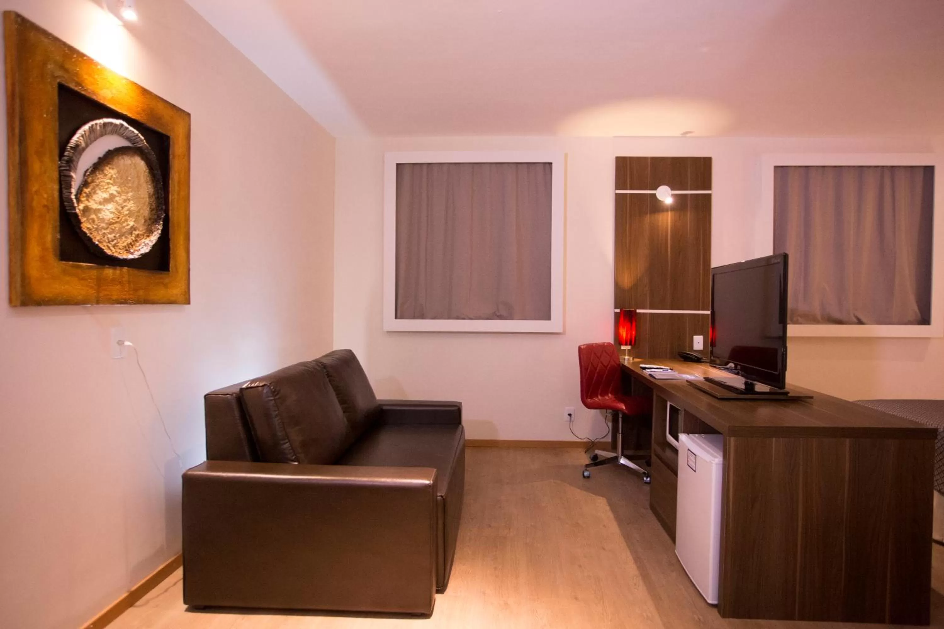 Decorative detail in Druds Hotel Hortolândia