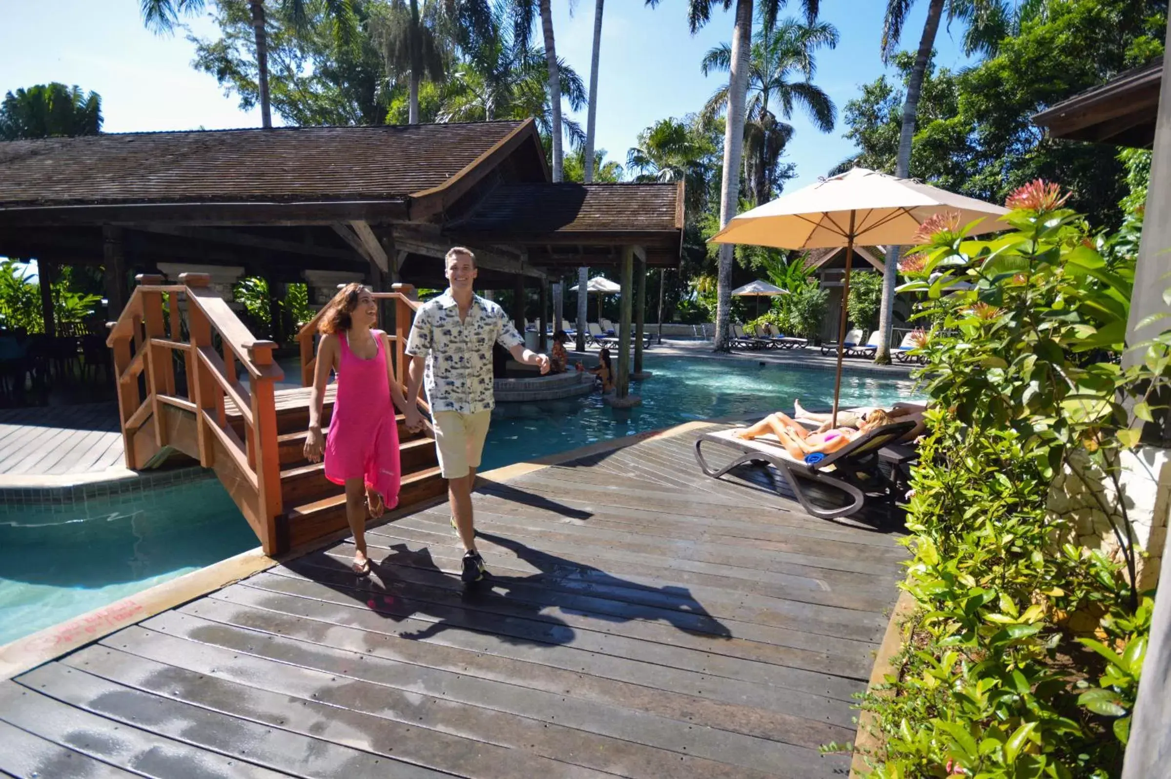 Staff, Swimming Pool in Sunset at the Palms Resort - Adults Only - All Inclusive