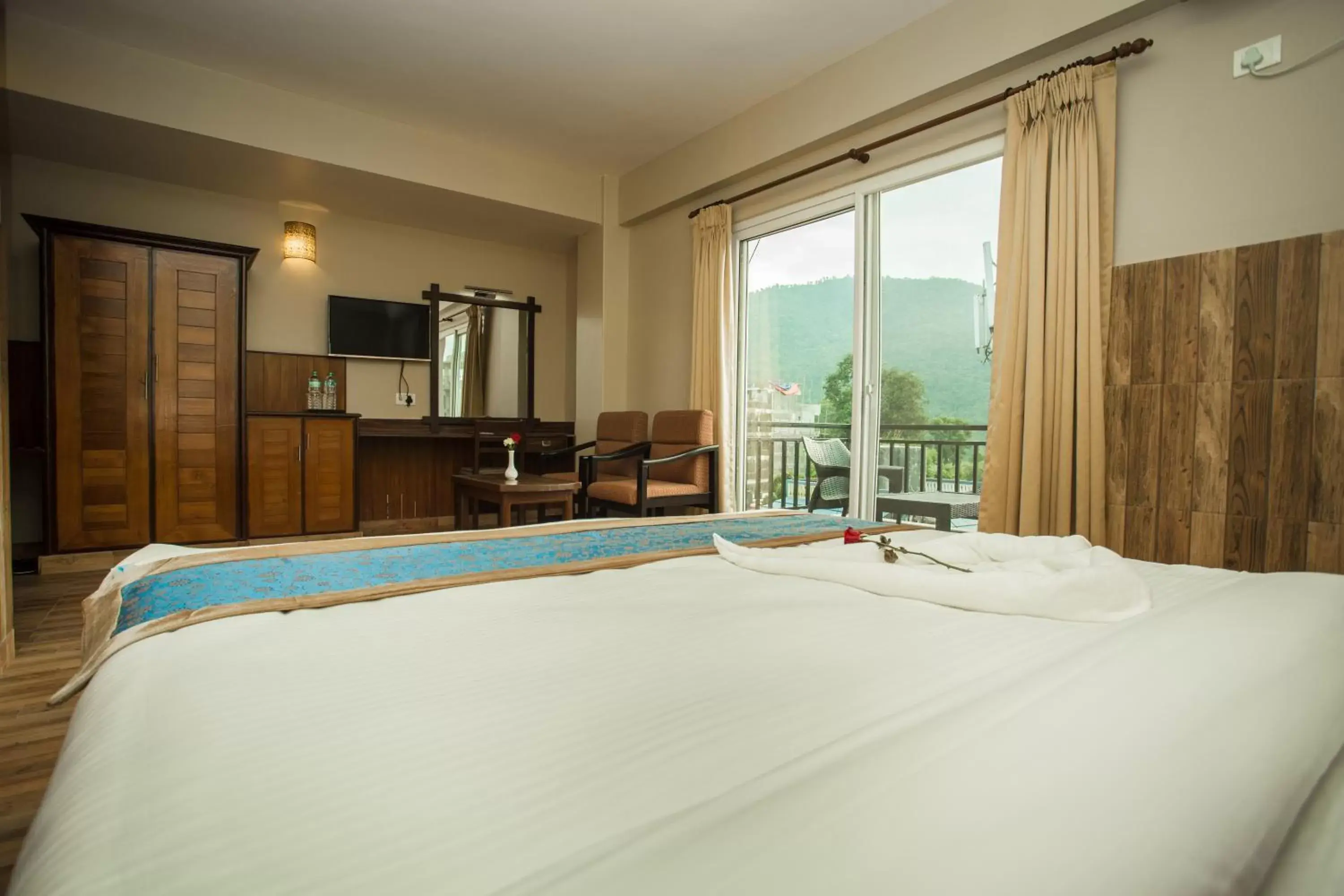 Landmark view in Pokhara Choice Inn