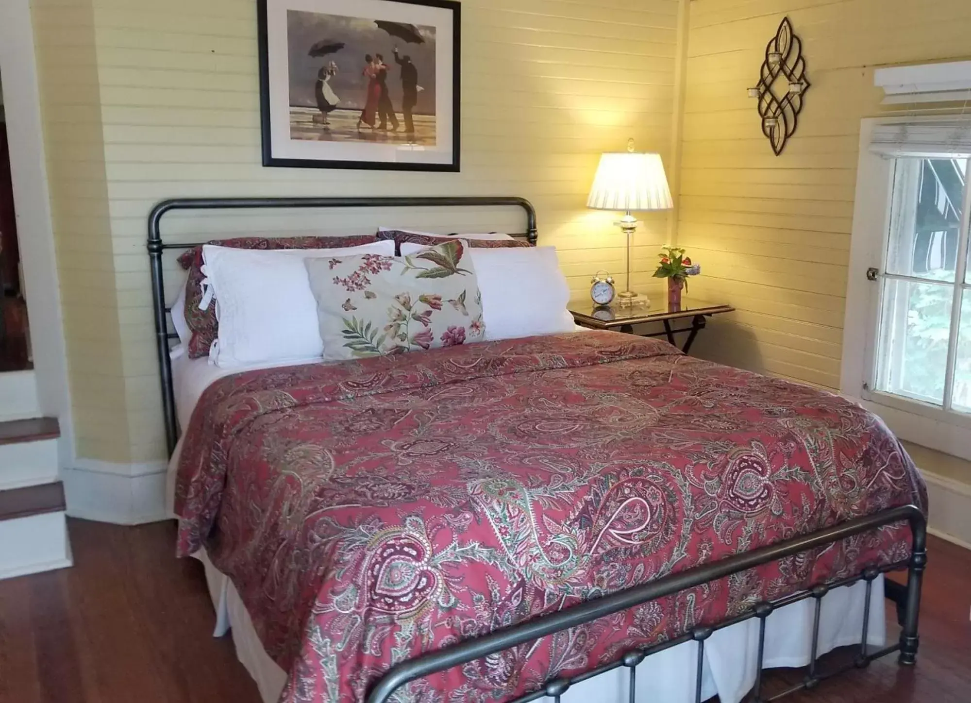 Bedroom, Bed in Rosemont B&B Cottages