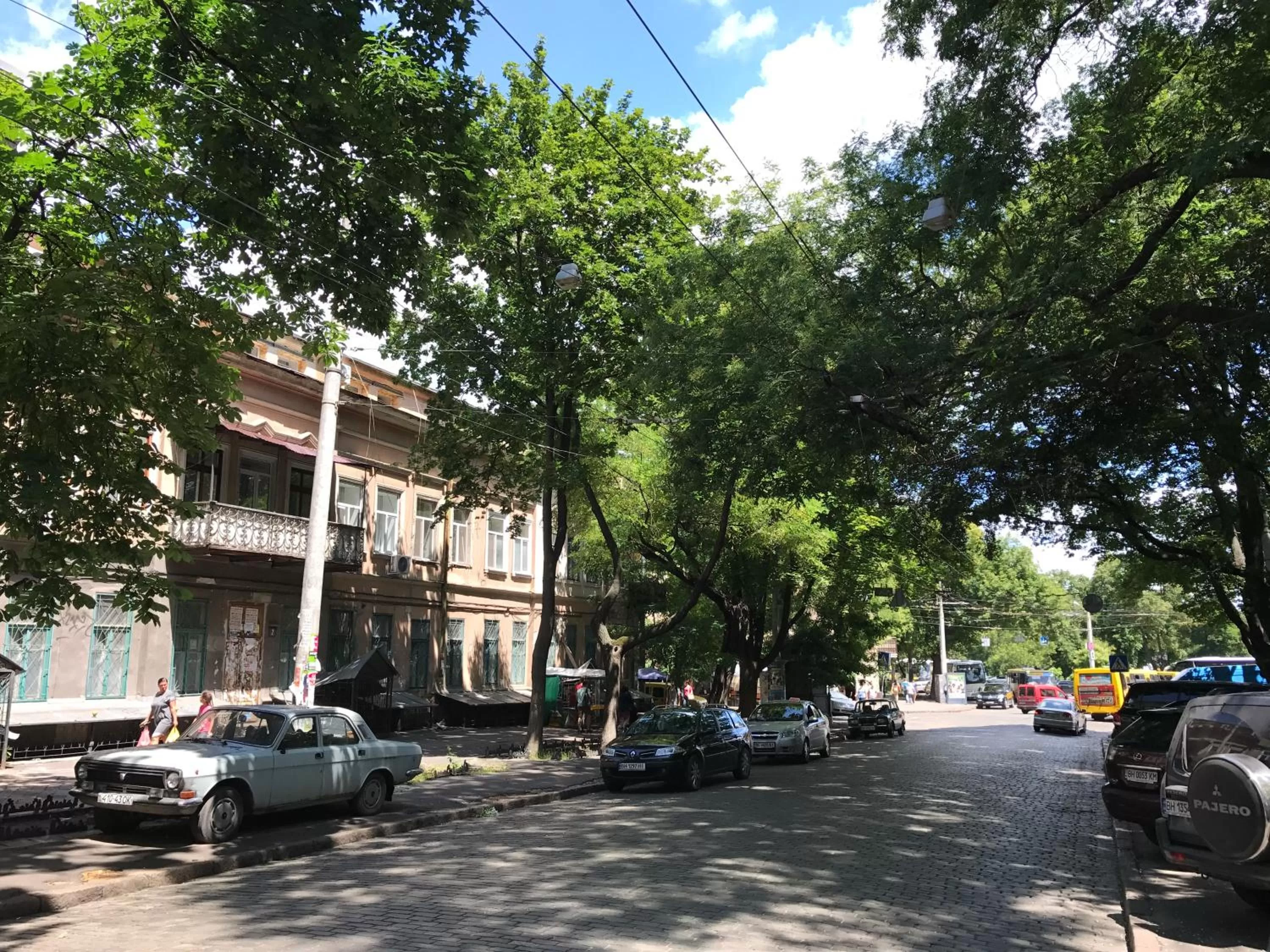 Property building in Apartments near Deribasovskaya