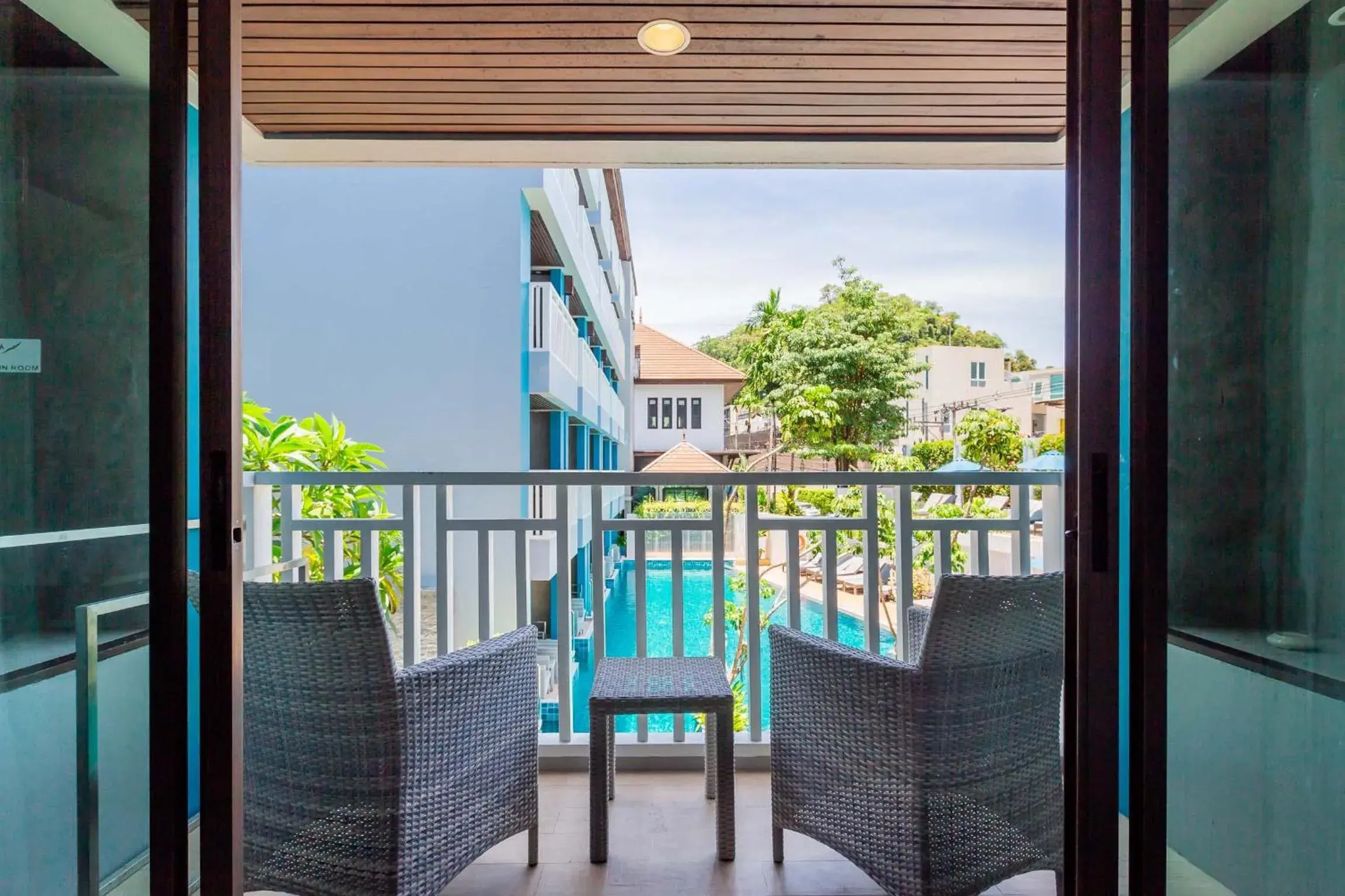 Balcony/Terrace in Buri Tara Resort - SHA Extra Plus