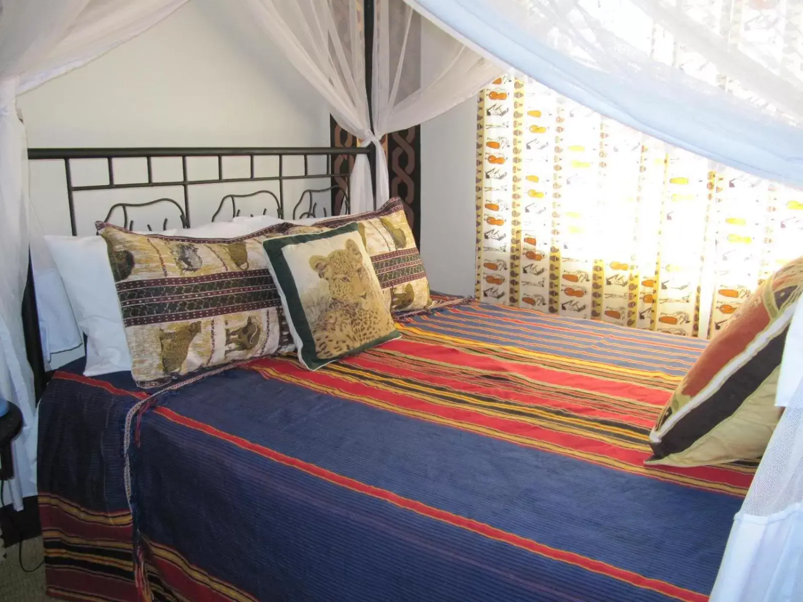 Bed in Korona Villa Lodge