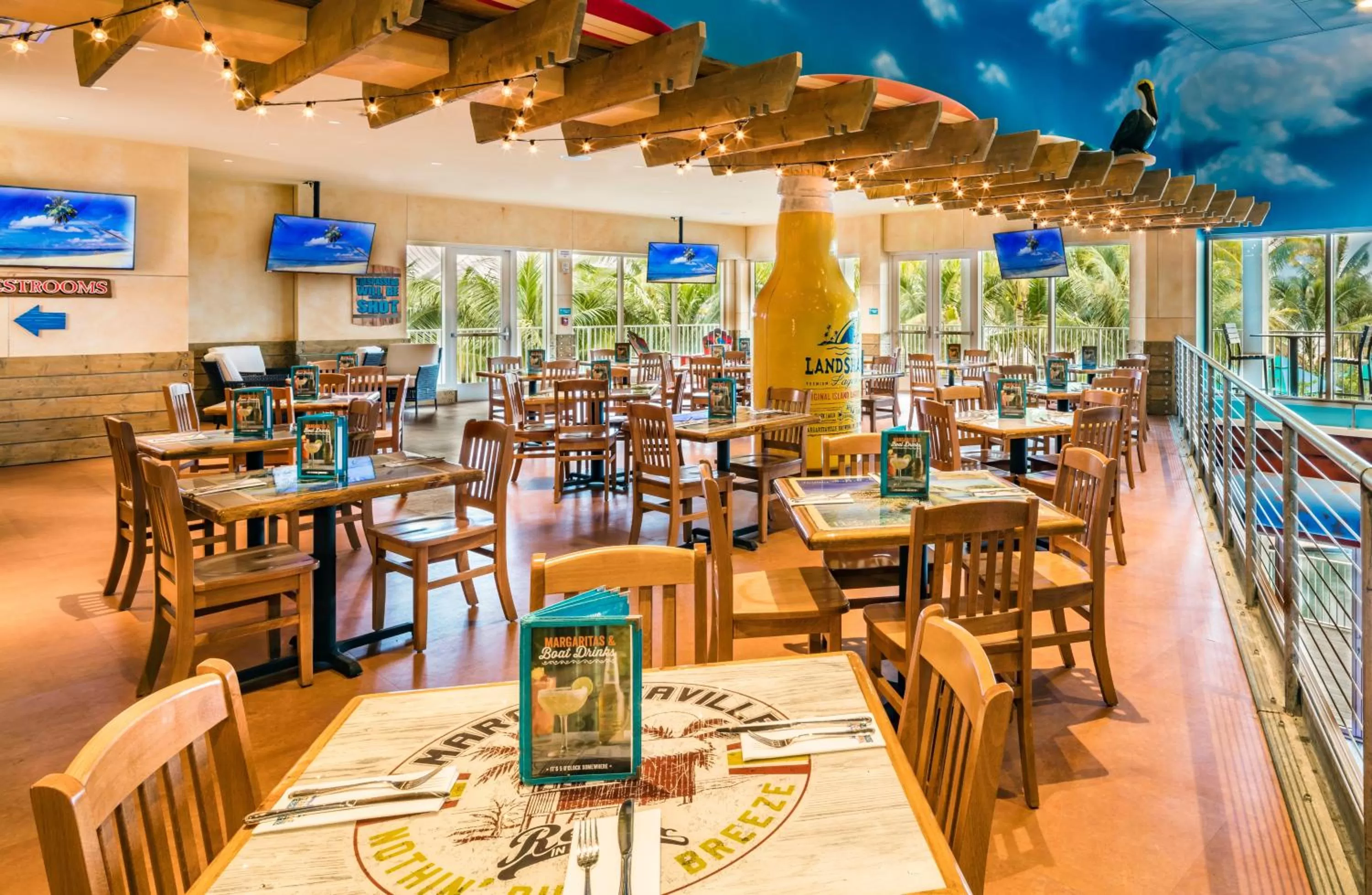 Restaurant/places to eat in Margaritaville Hollywood Beach Resort