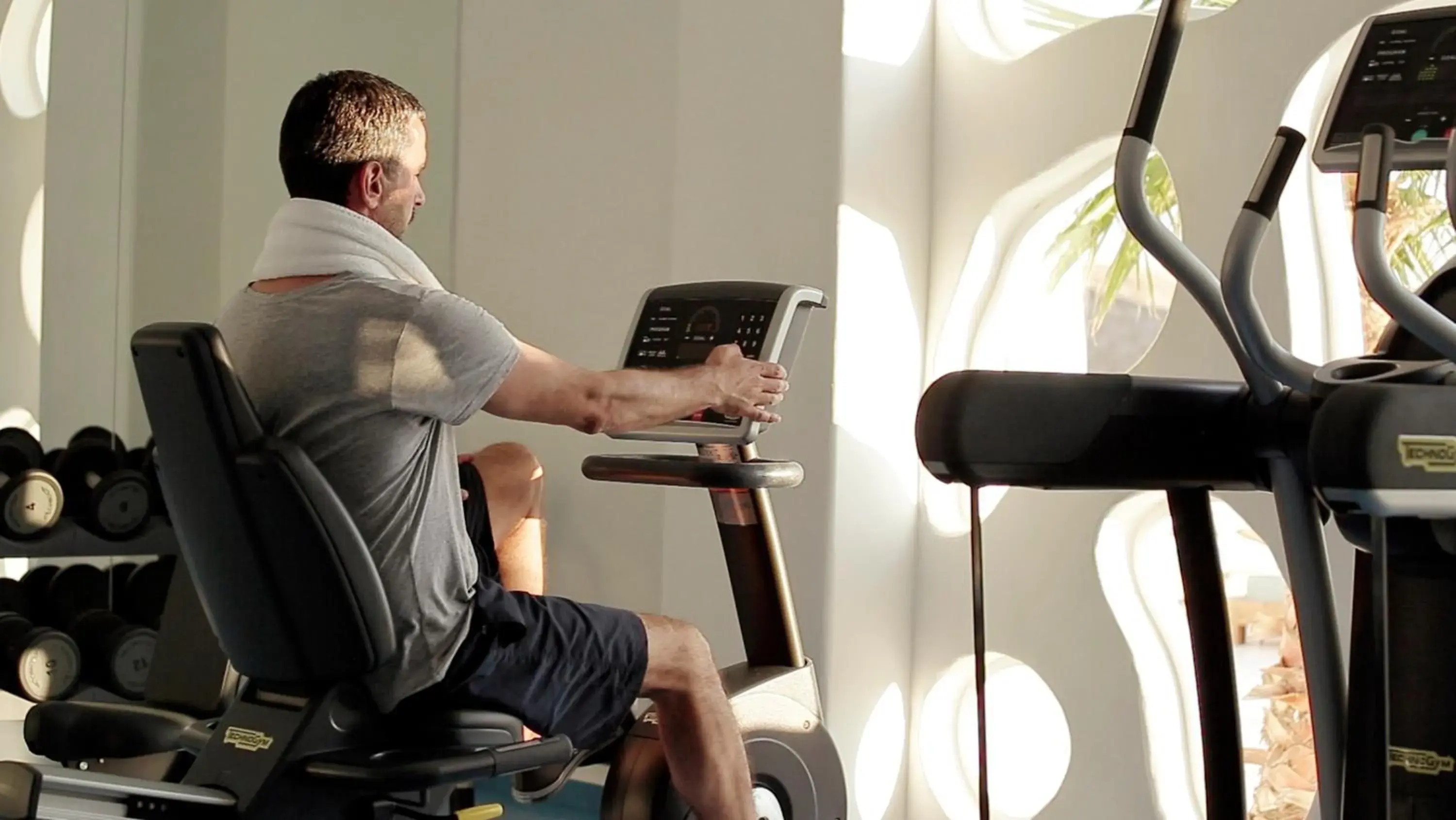 Fitness centre/facilities in Anax Resort and Spa Fitness centre/facilities in Anax Resort and Spa