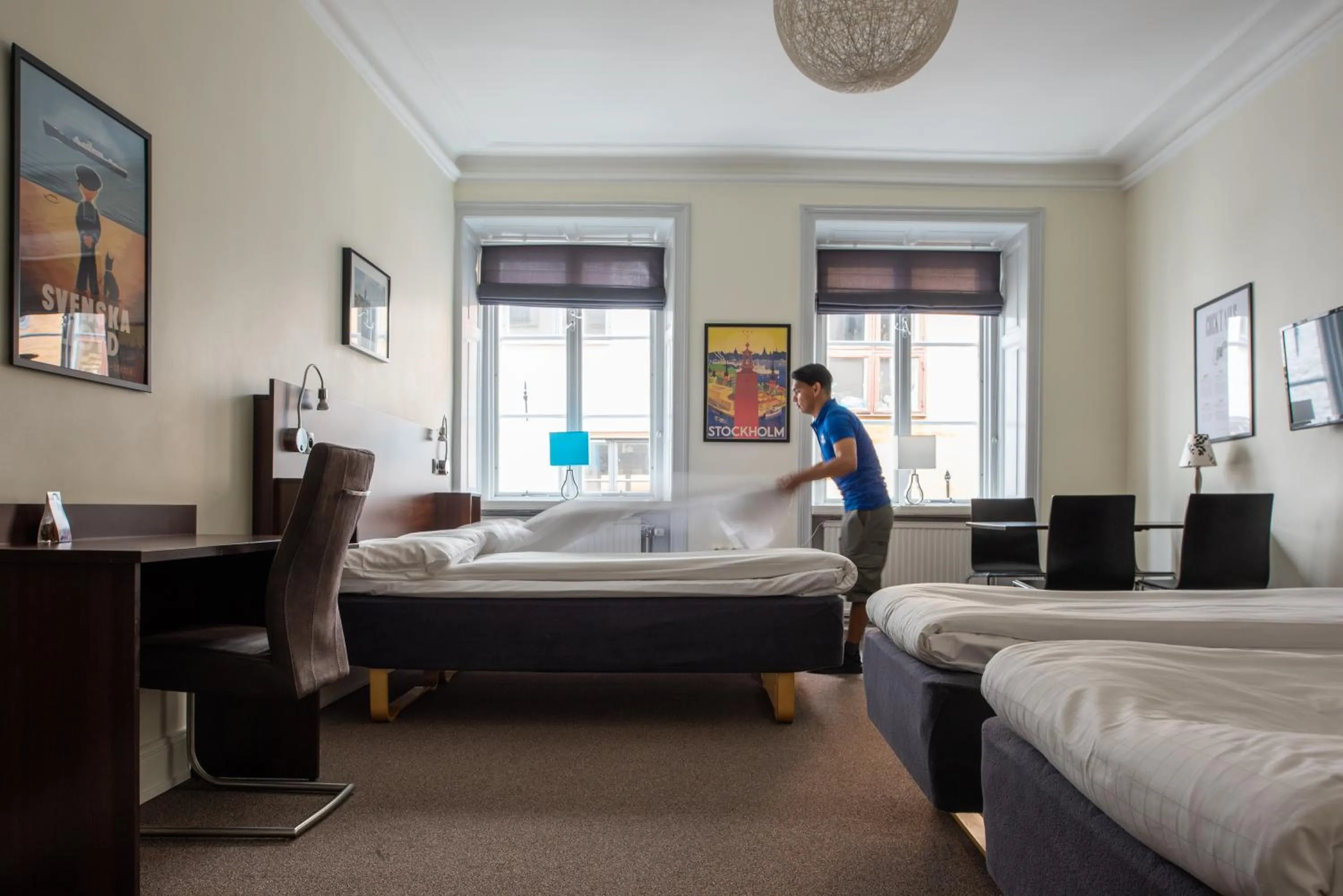 Photo of the whole room, Bed in Castle House Inn