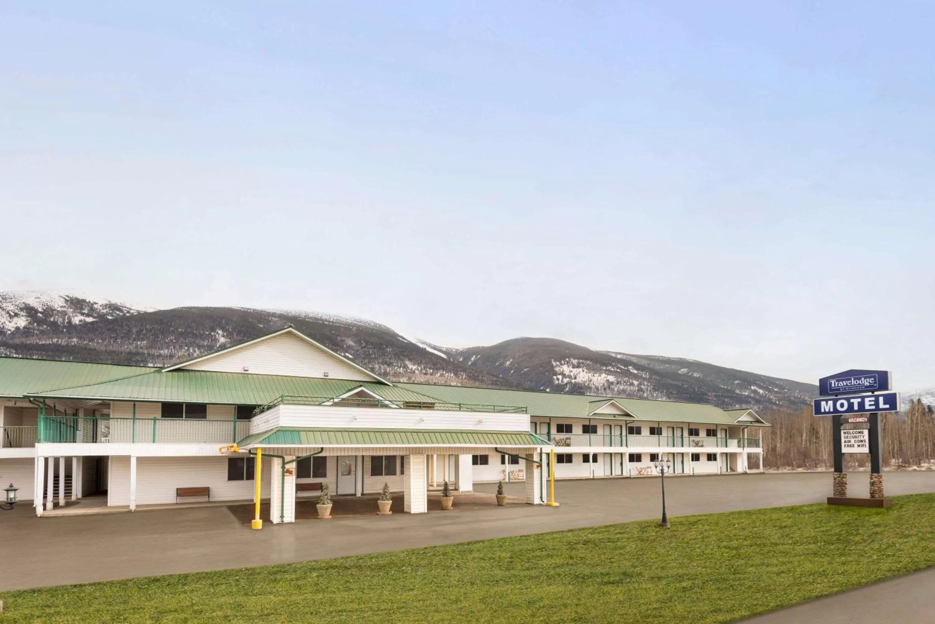 Property building in Travelodge by Wyndham McBride