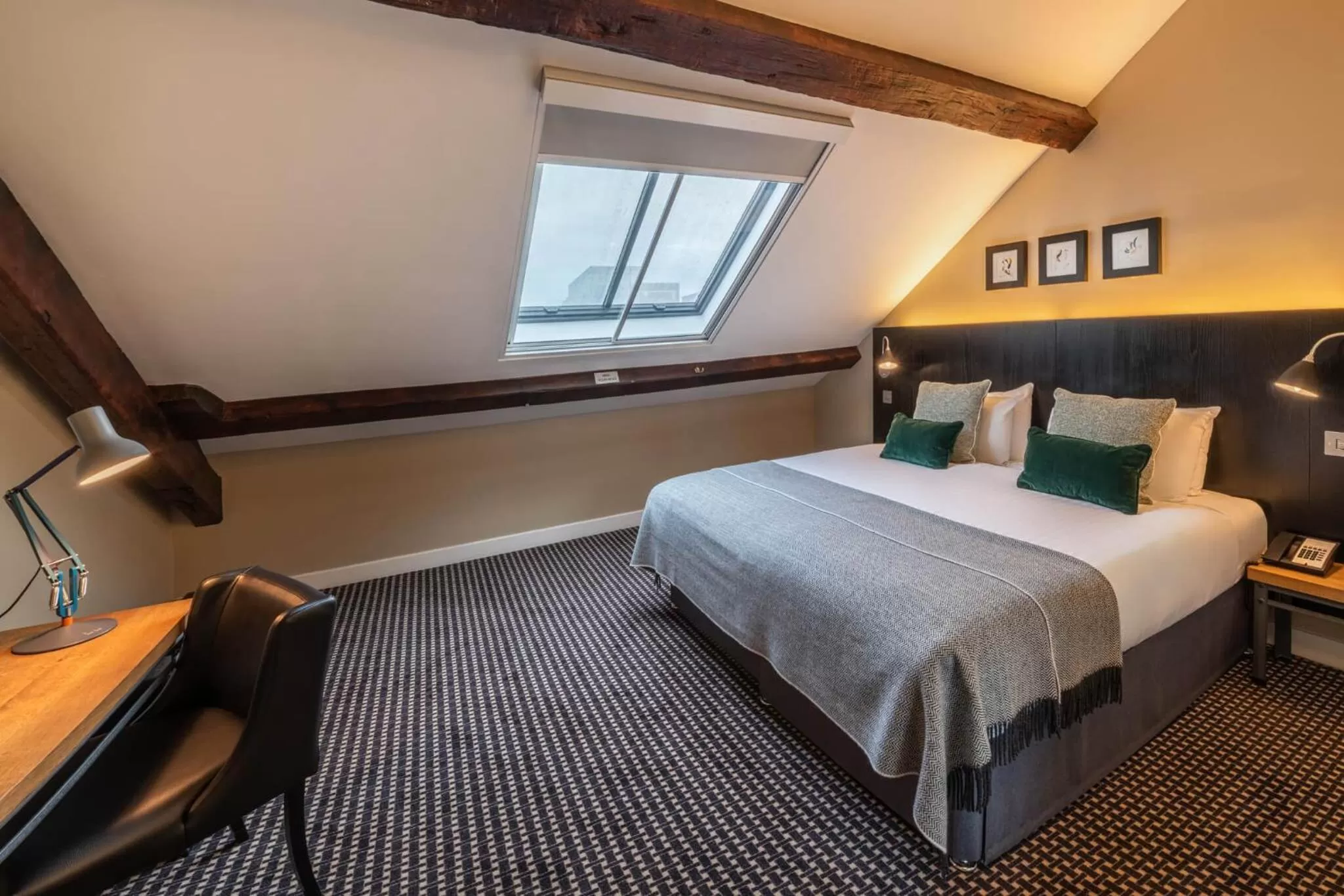 Bedroom, Bed in The Resident Liverpool