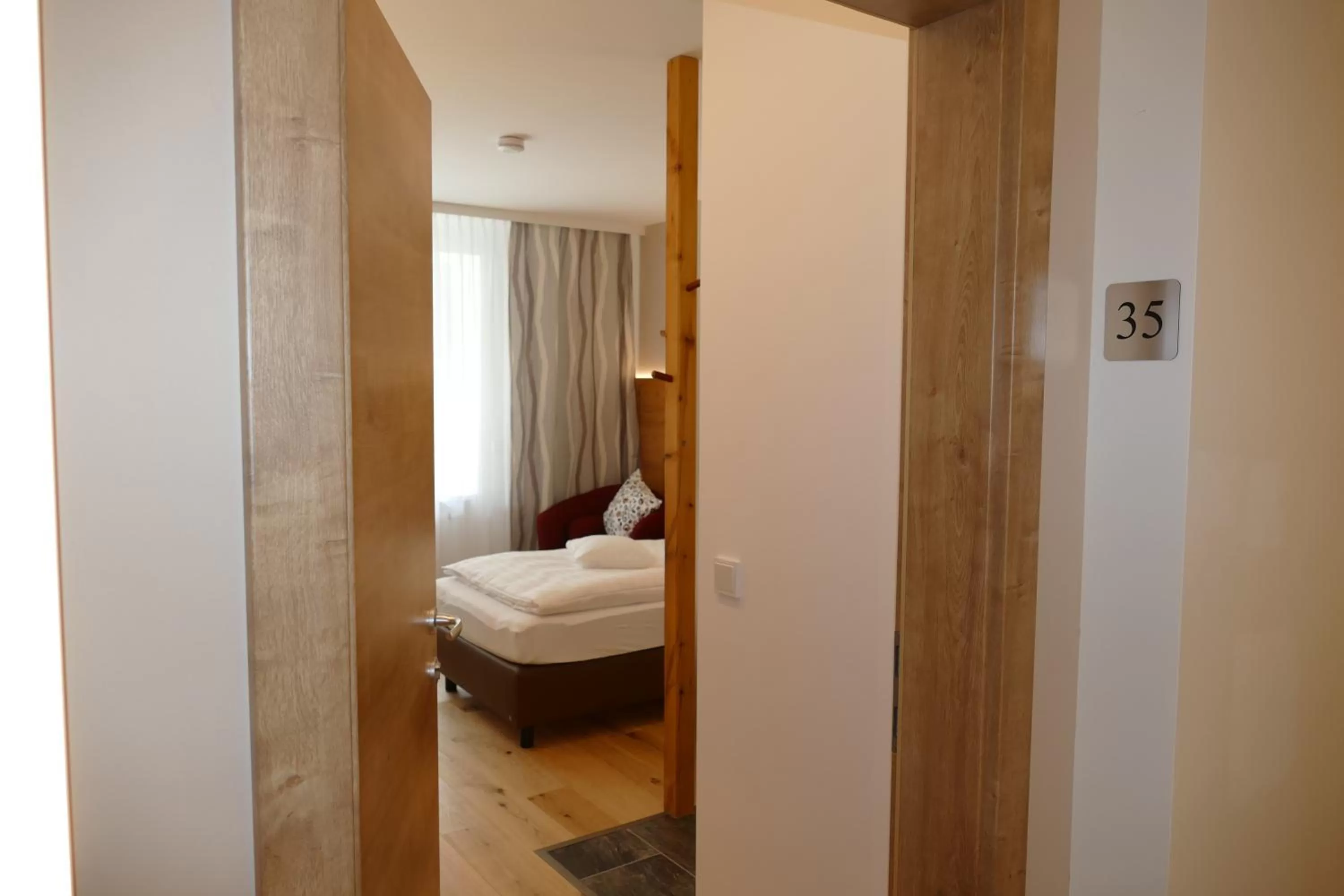 Bed in Gasthof Eisentor