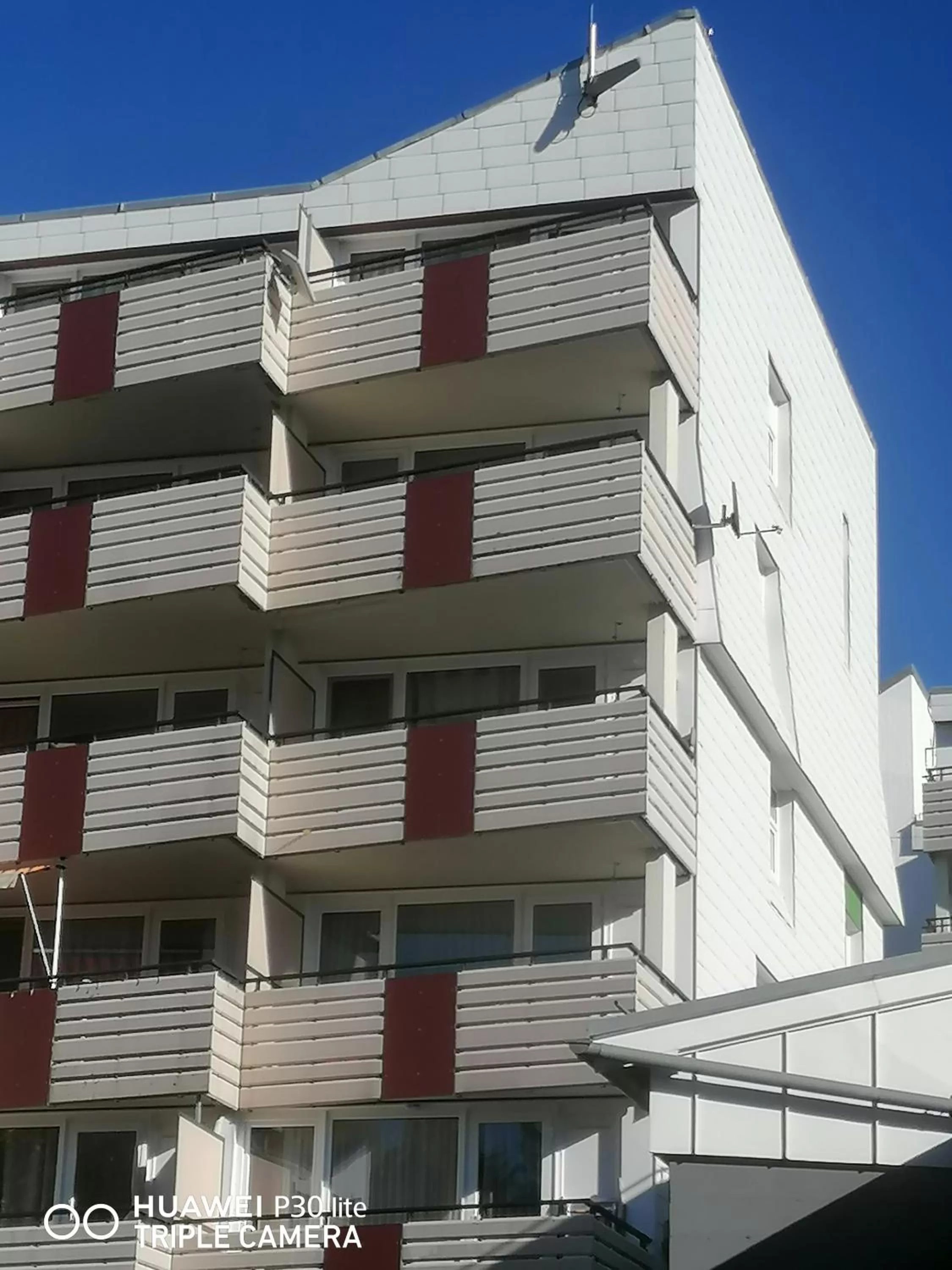 Property building in King Panorama mit Netflix