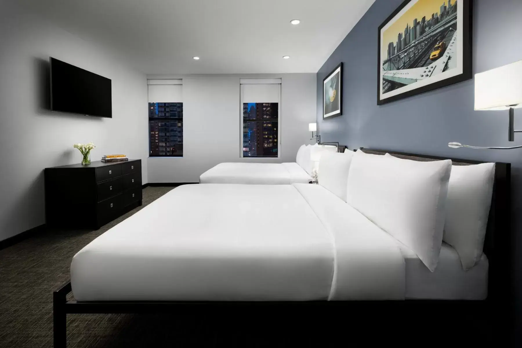 Bedroom, Bed in OYO Times Square
