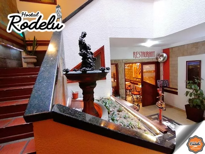 Lobby or reception in Hotel Rodelu