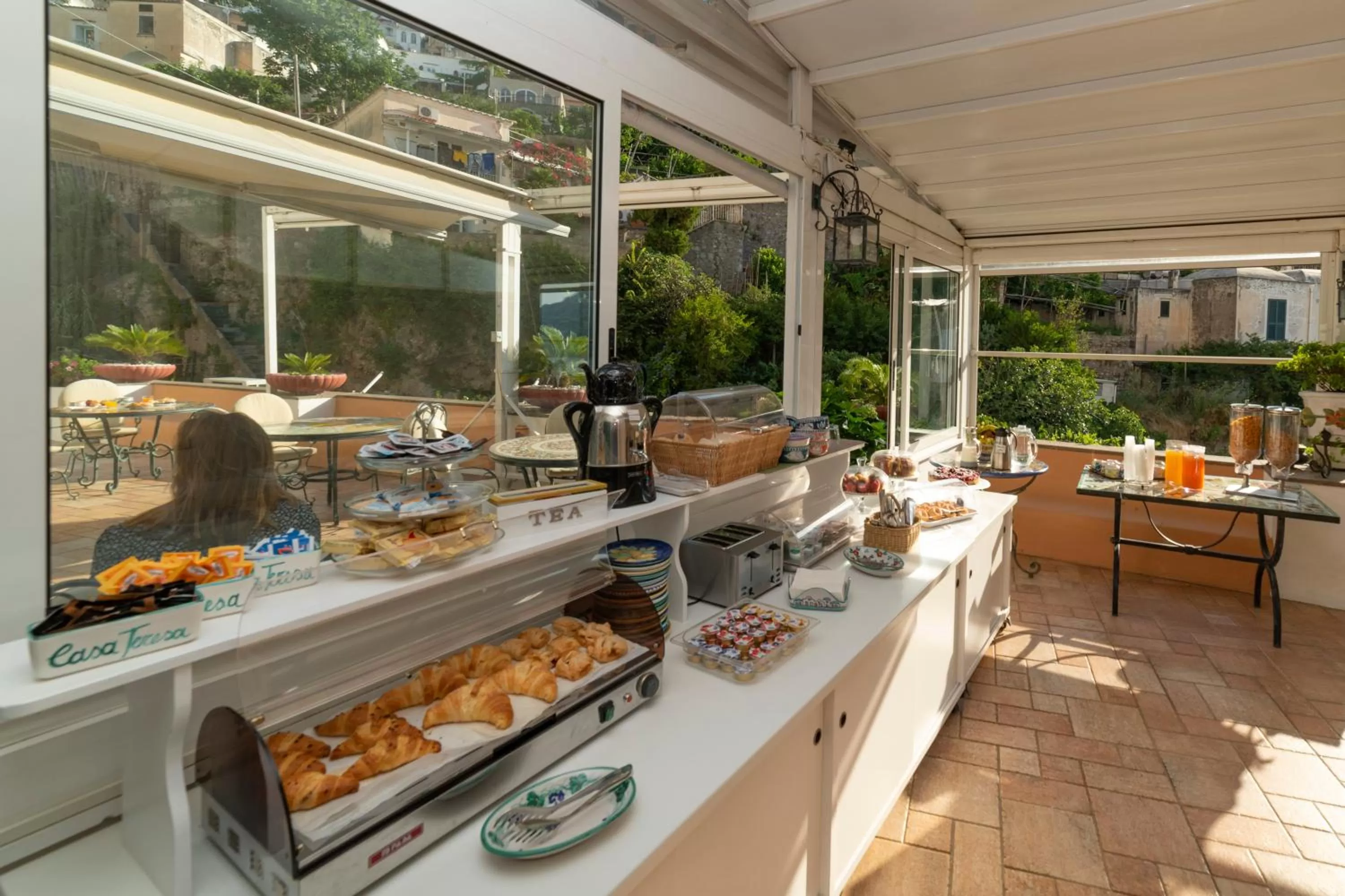 Breakfast in Casa Teresa