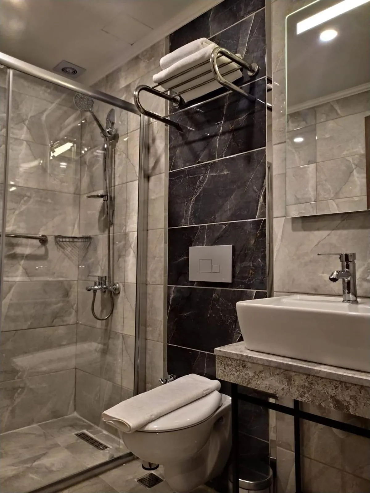 Bathroom in NUPERA HOTEL