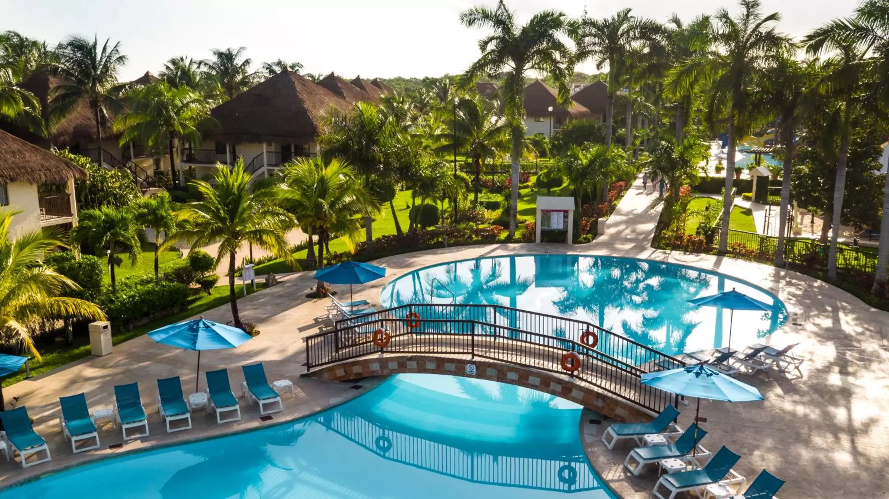 Swimming pool, Pool View in Allegro Cozumel All-Inclusive