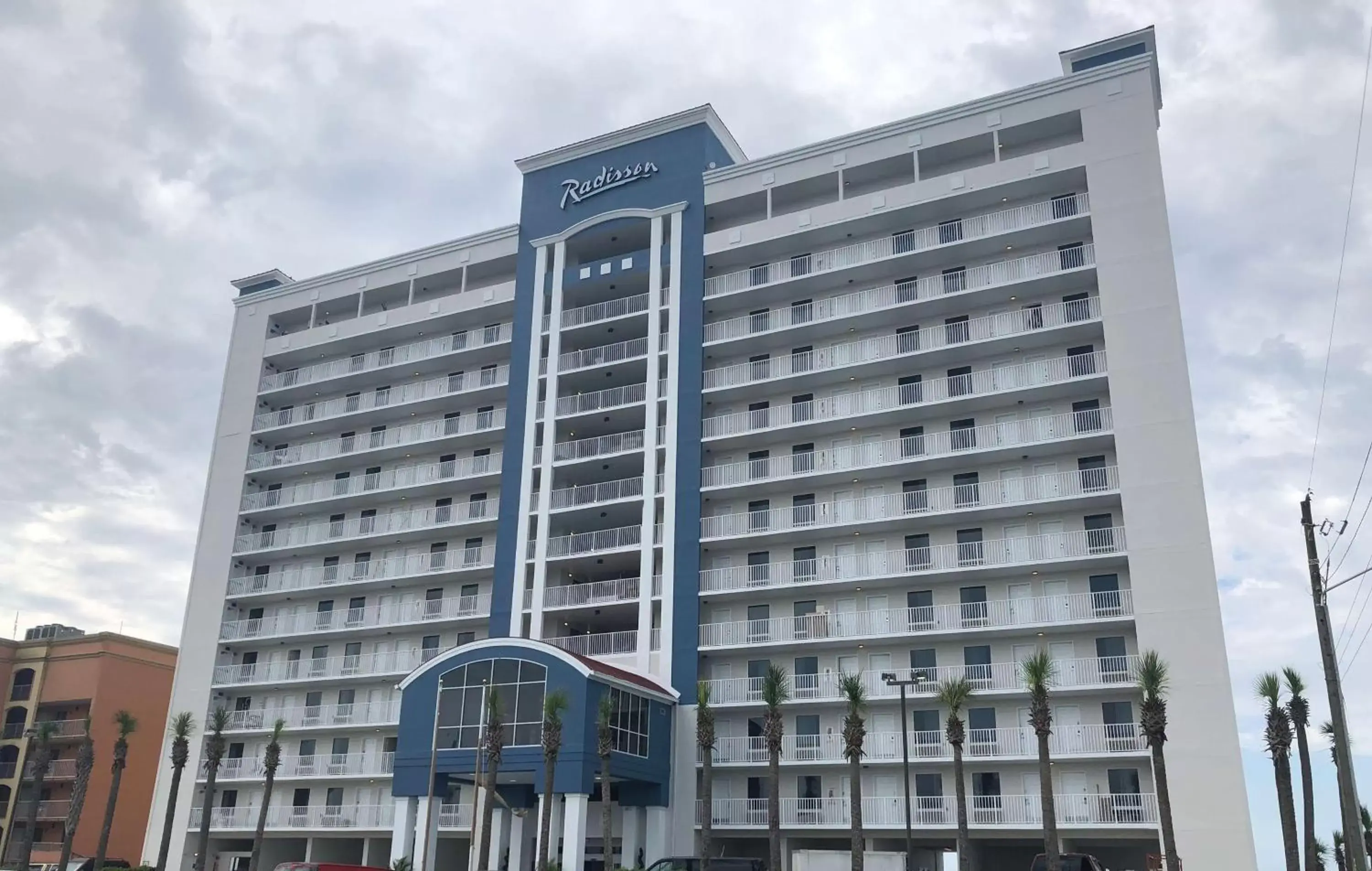 Property Building in Radisson Hotel Panama City Beach - Oceanfront