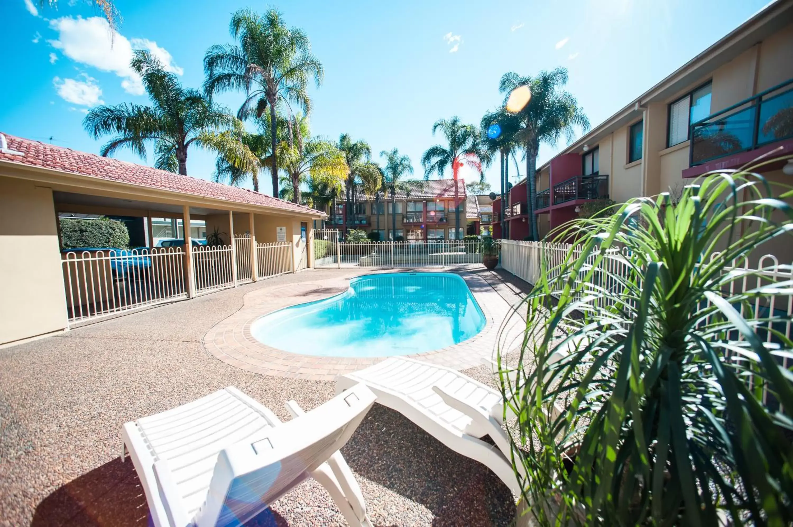 Garden, Swimming Pool in Ramada Hotel & Suites by Wyndham Cabramatta