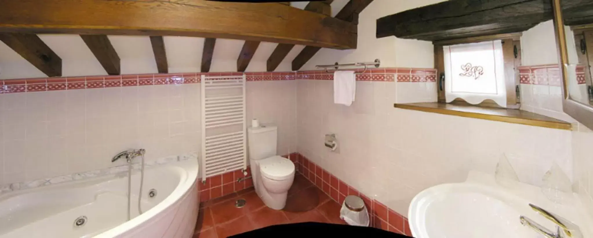 Bathroom in Posada La Victoria