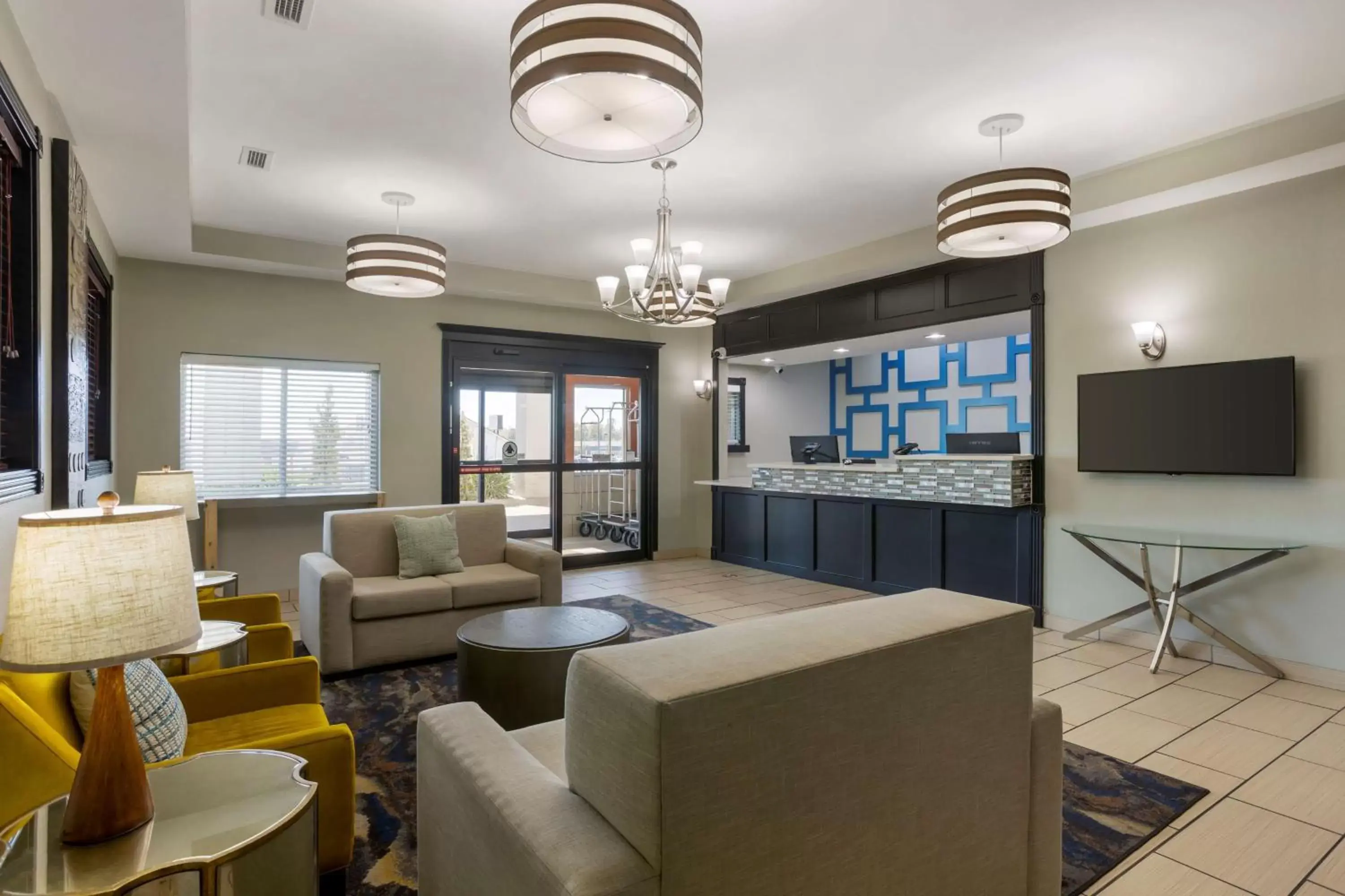 Lobby or reception in Best Western Plus Searcy Inn Lobby or reception in Best Western Plus Searcy Inn