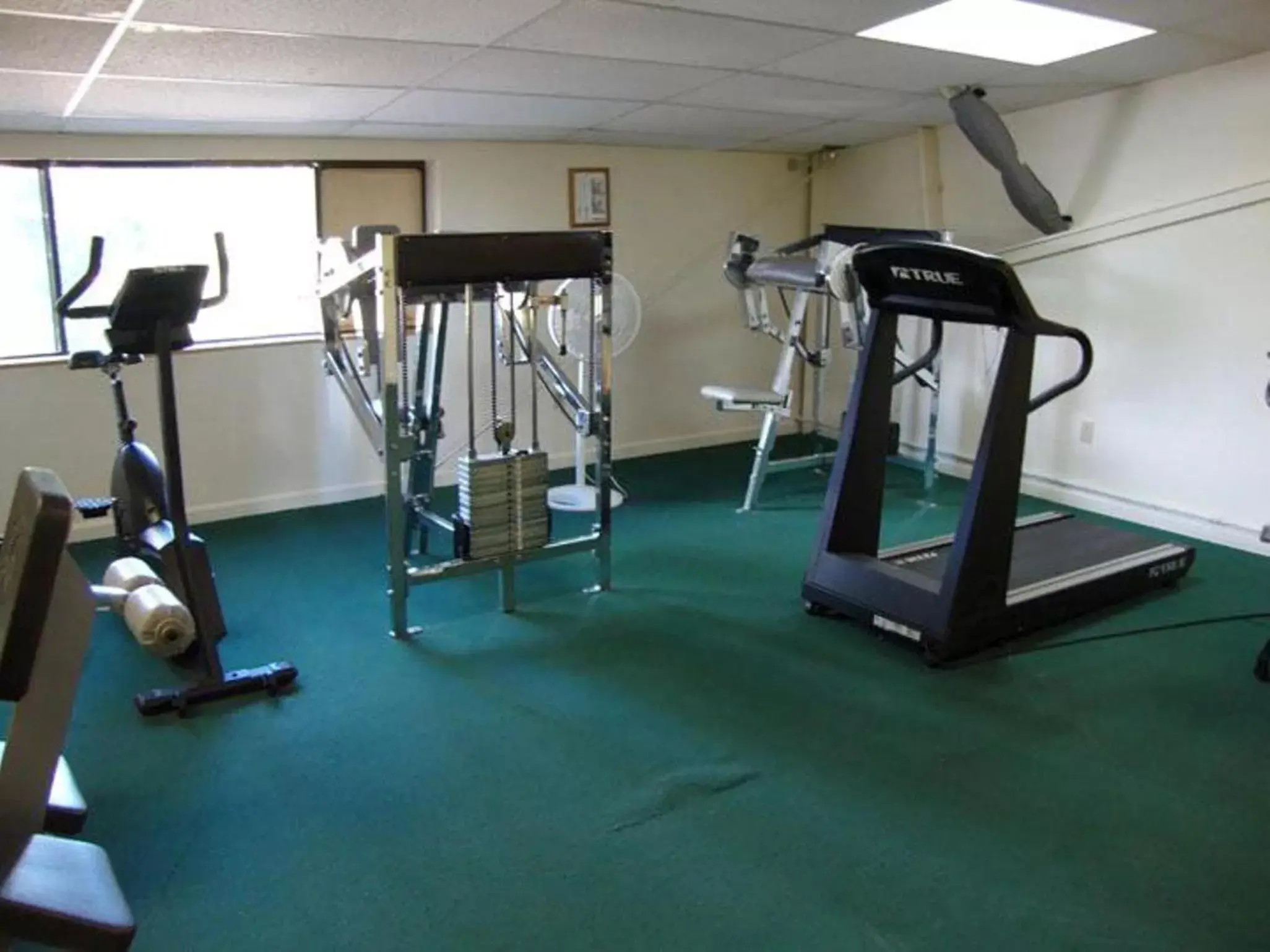 Fitness Center/Facilities in Roundhouse Resort, a VRI resort