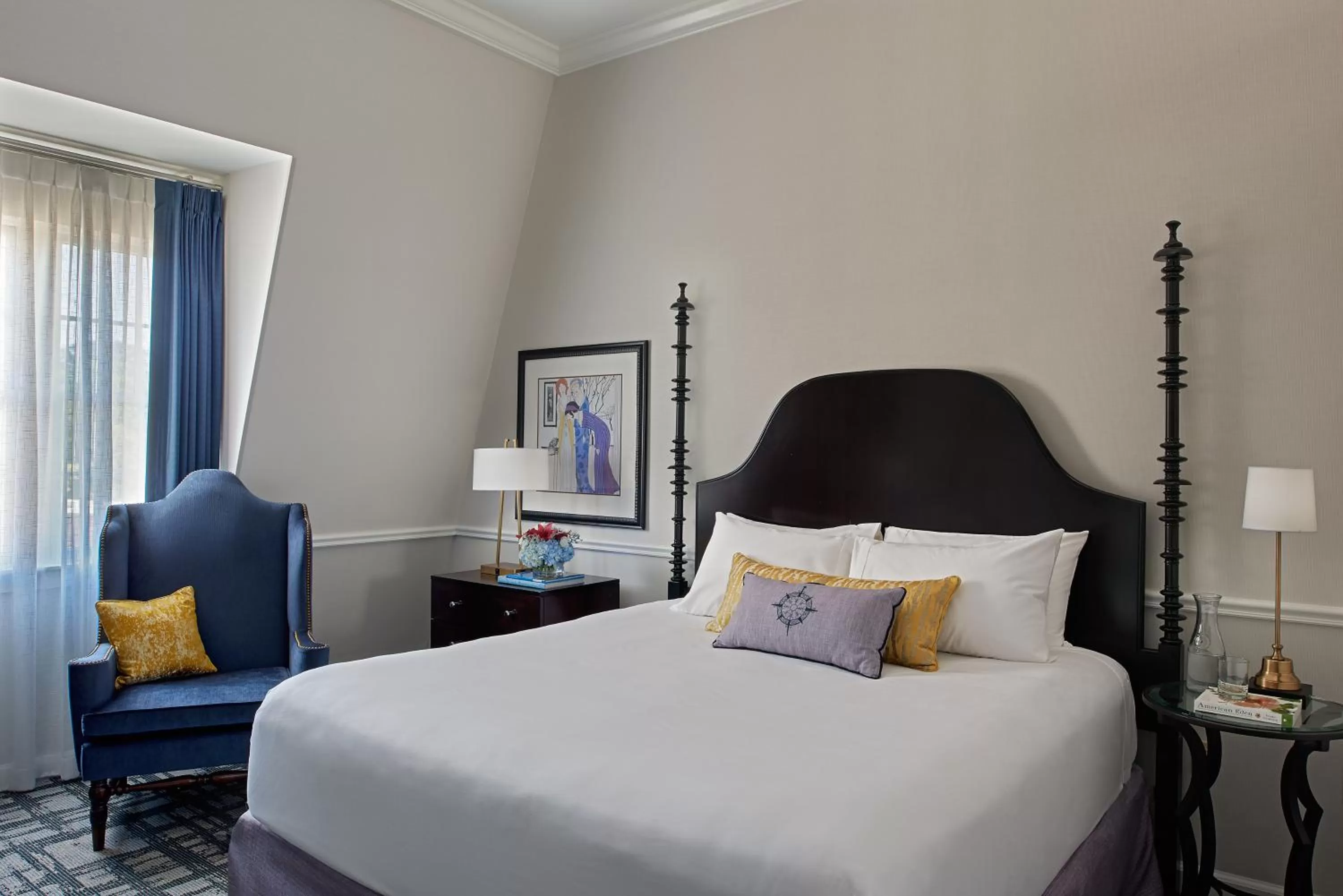 Bedroom, Bed in Hotel Viking