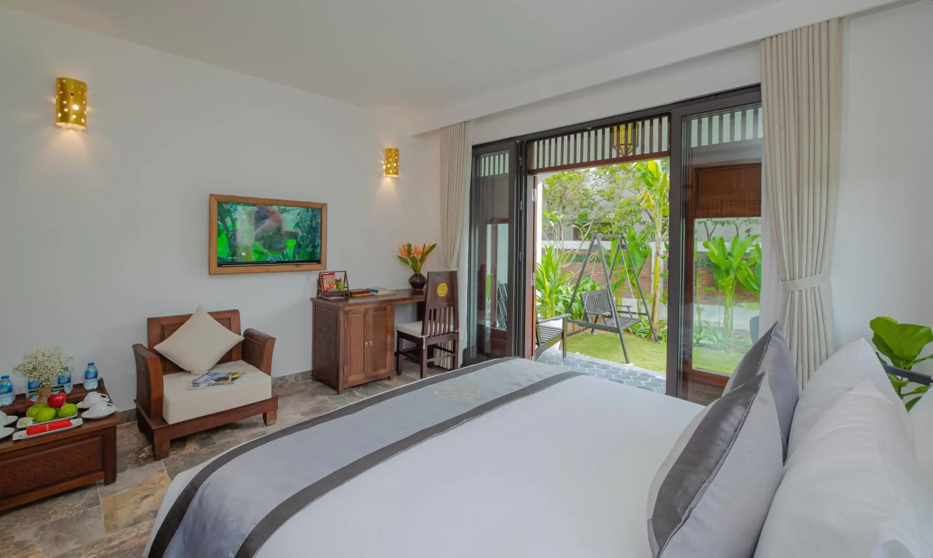 Deluxe Family Garden View in Legacy Hoi An Resort - formerly Ancient House Village Resort & Spa