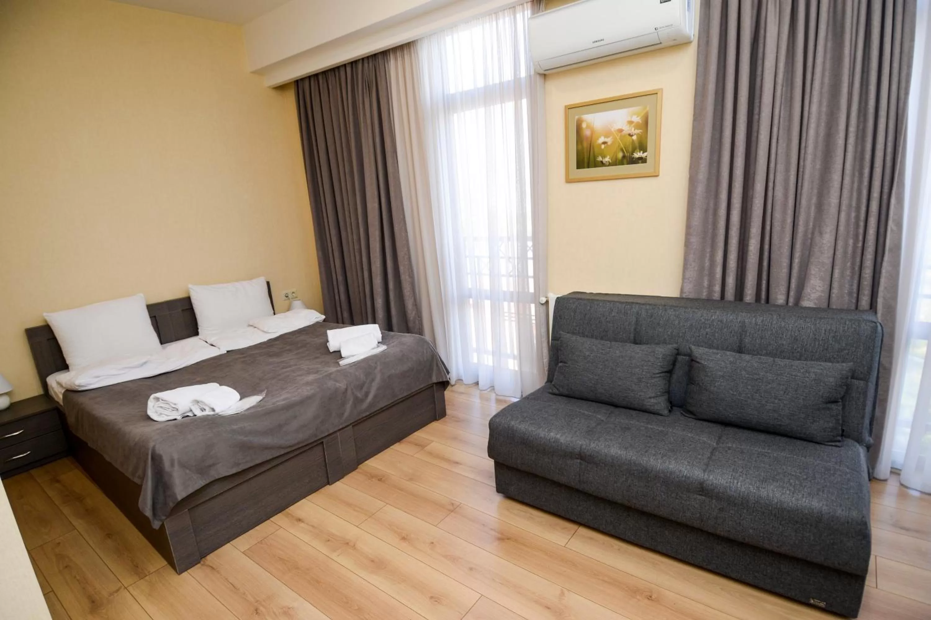 Double Room (2 Adults + 1 Child) in Hotel Avlabari Terrace