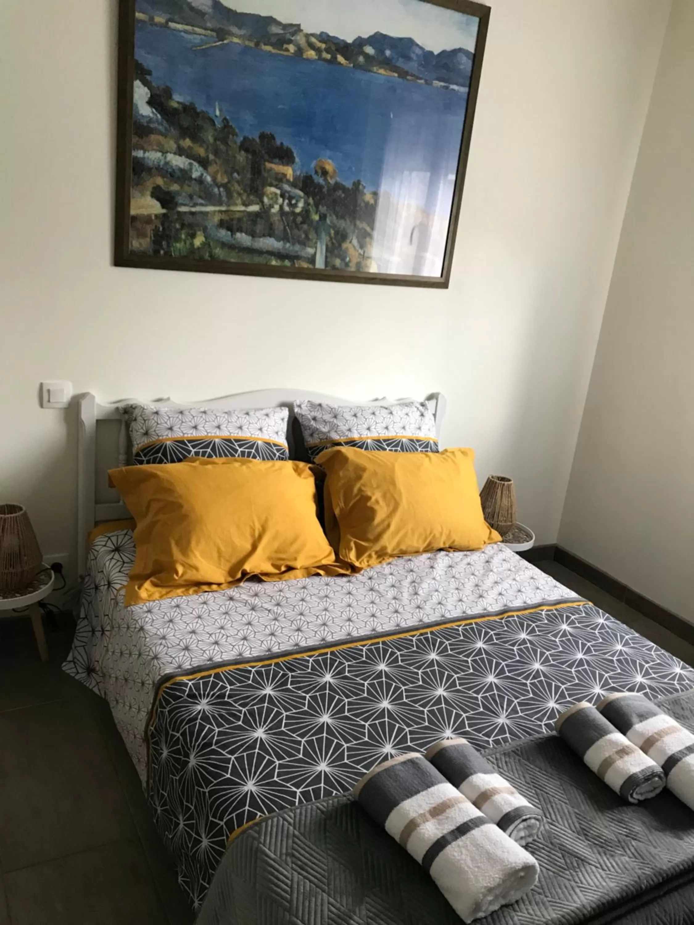 Bed in La Rosela de la Cité