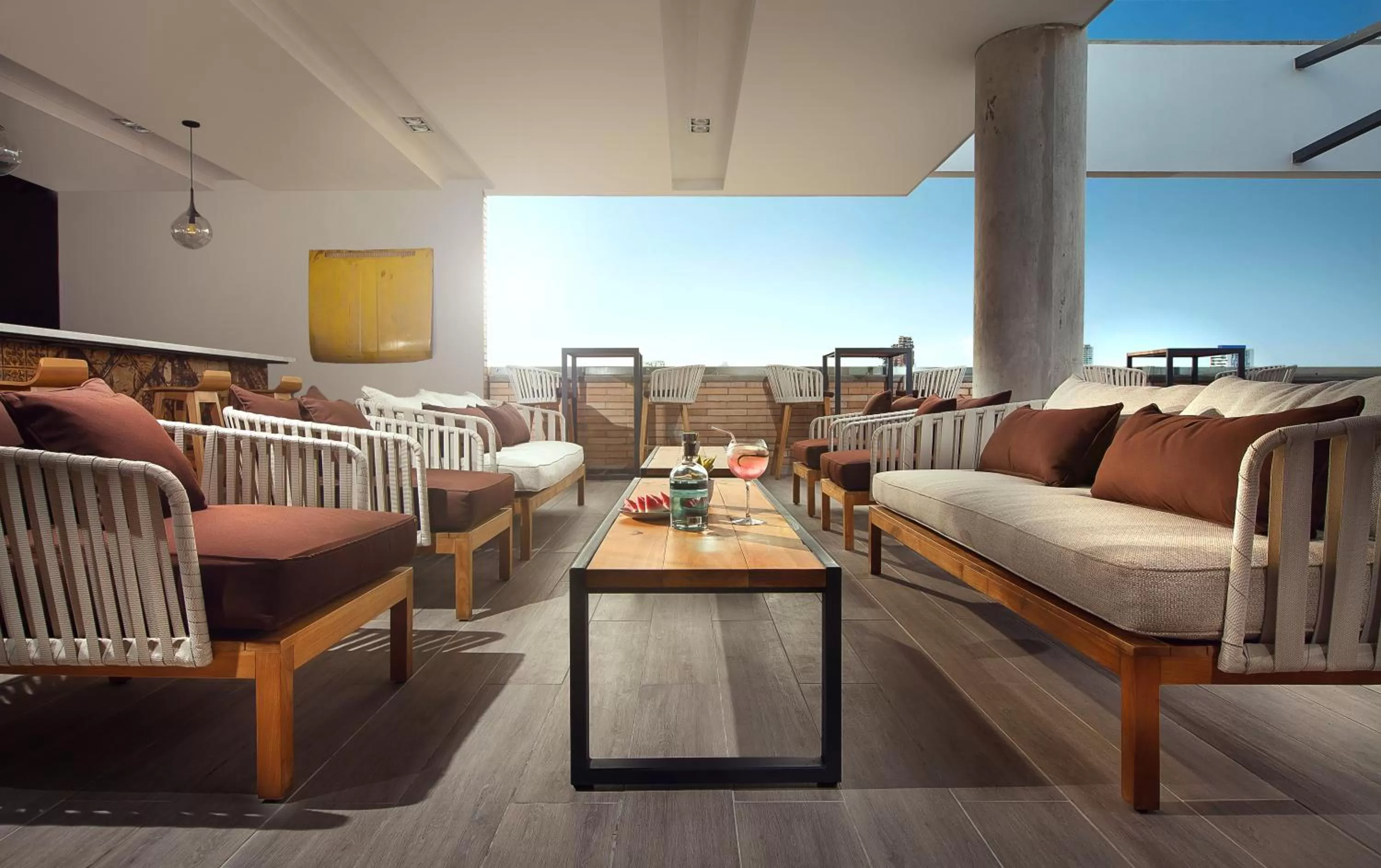 Balcony/Terrace in Hotel Sites Montería