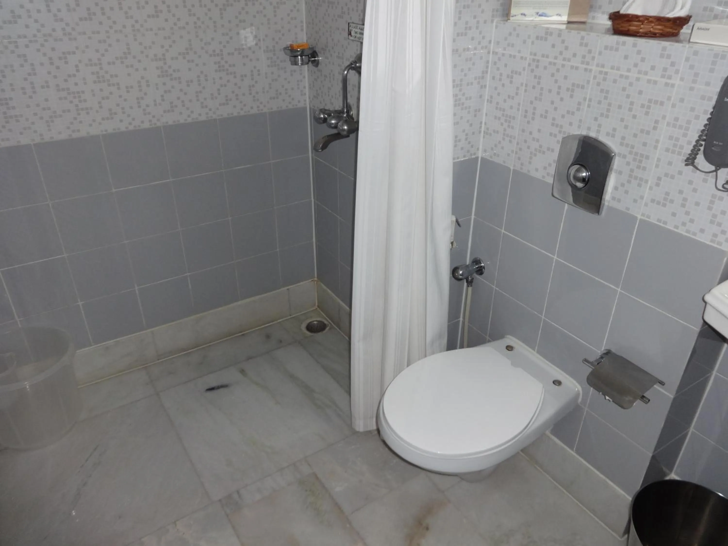 Shower in Capitol Residency