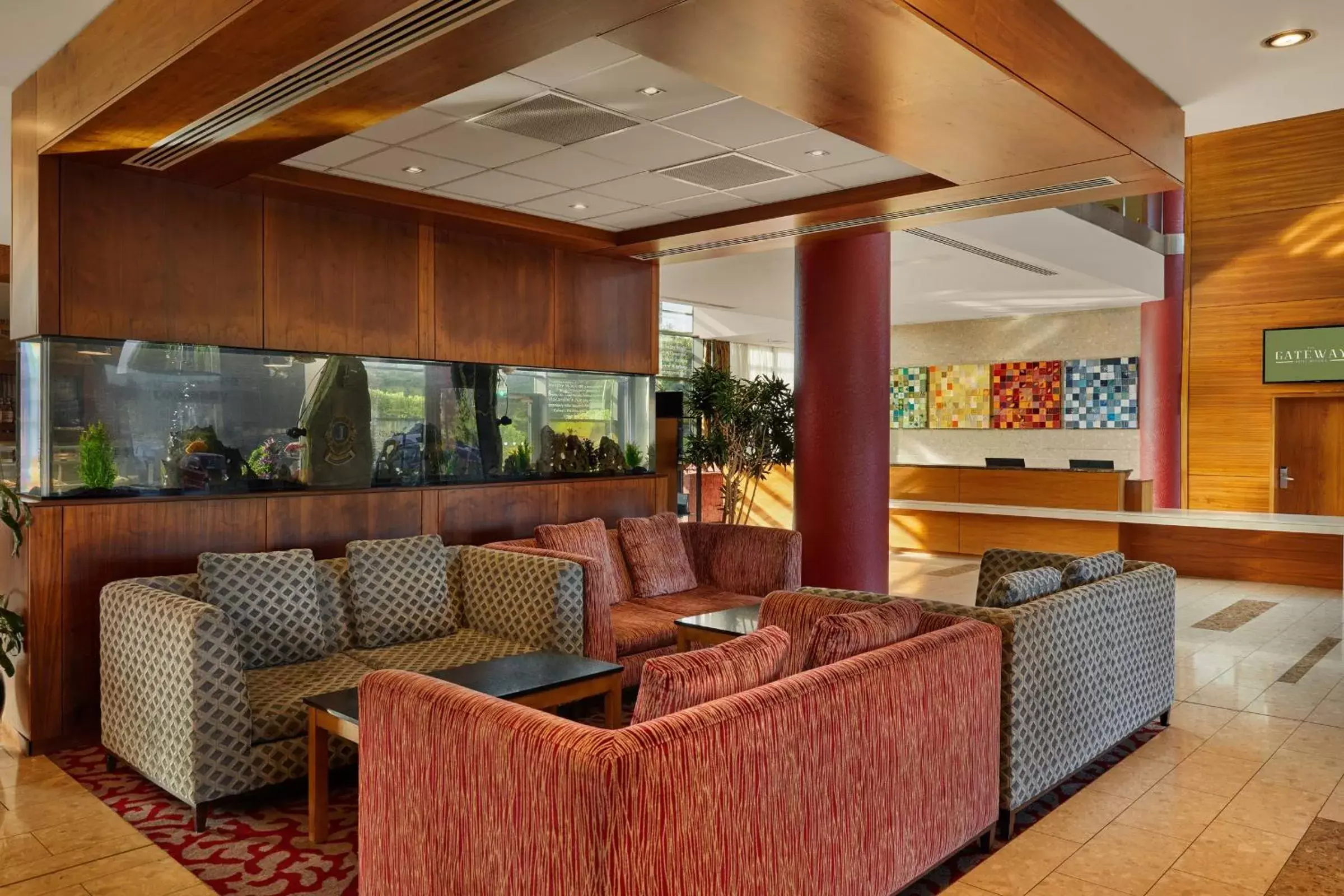 Lobby or reception, Lobby/Reception in The Gateway Hotel