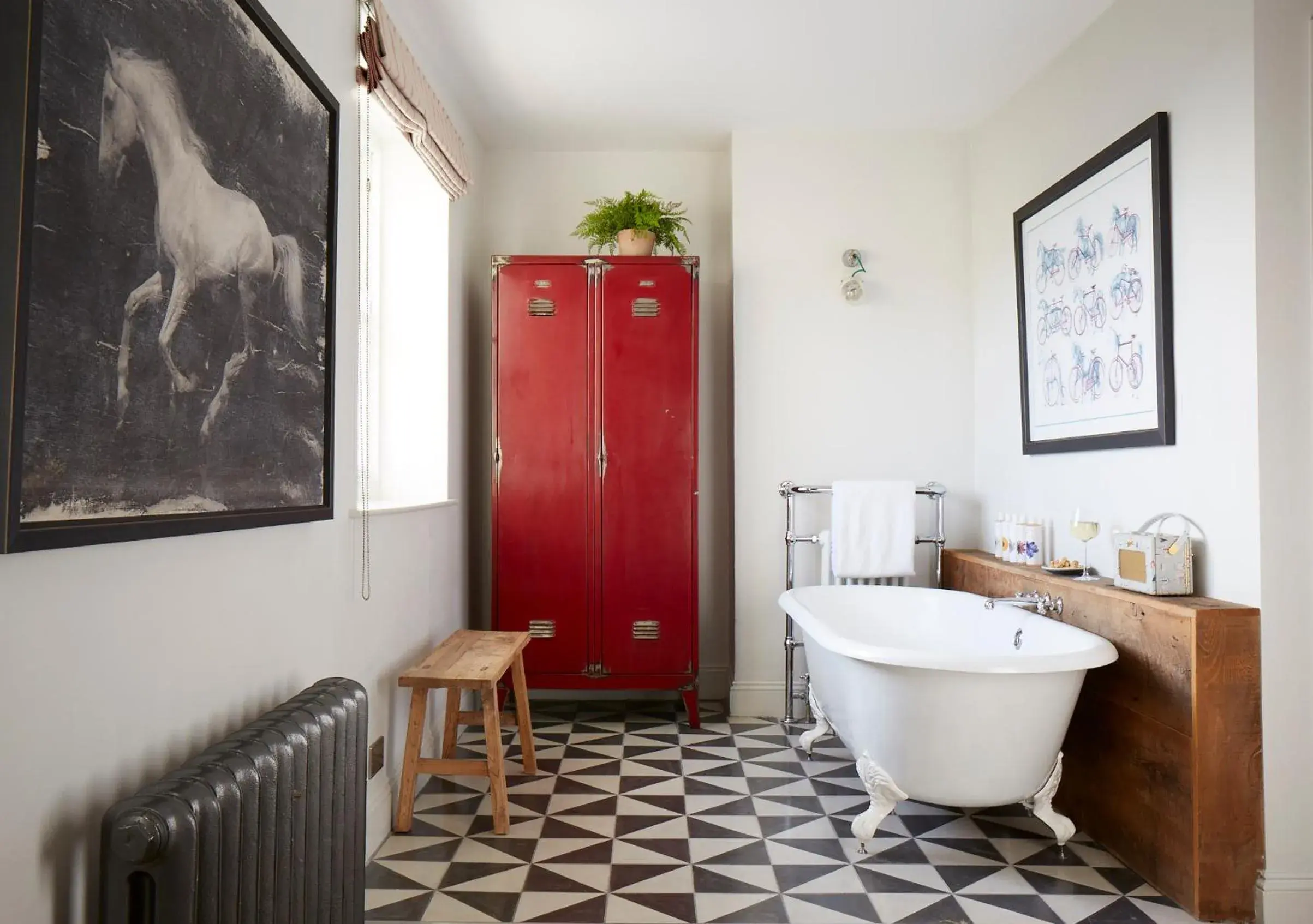 Bathroom in Artist Residence Brighton