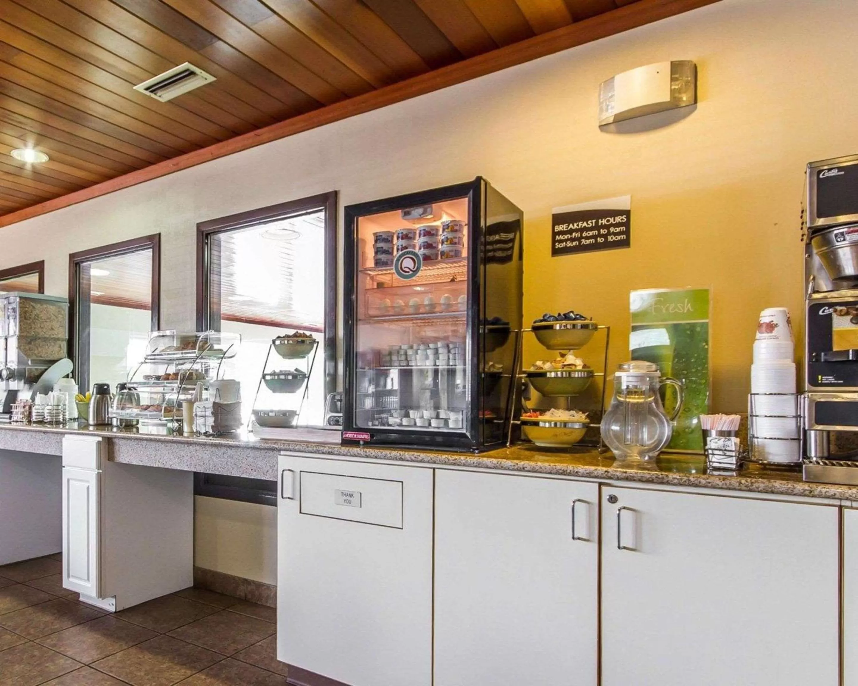 Restaurant/places to eat in Quality Inn La Crosse North