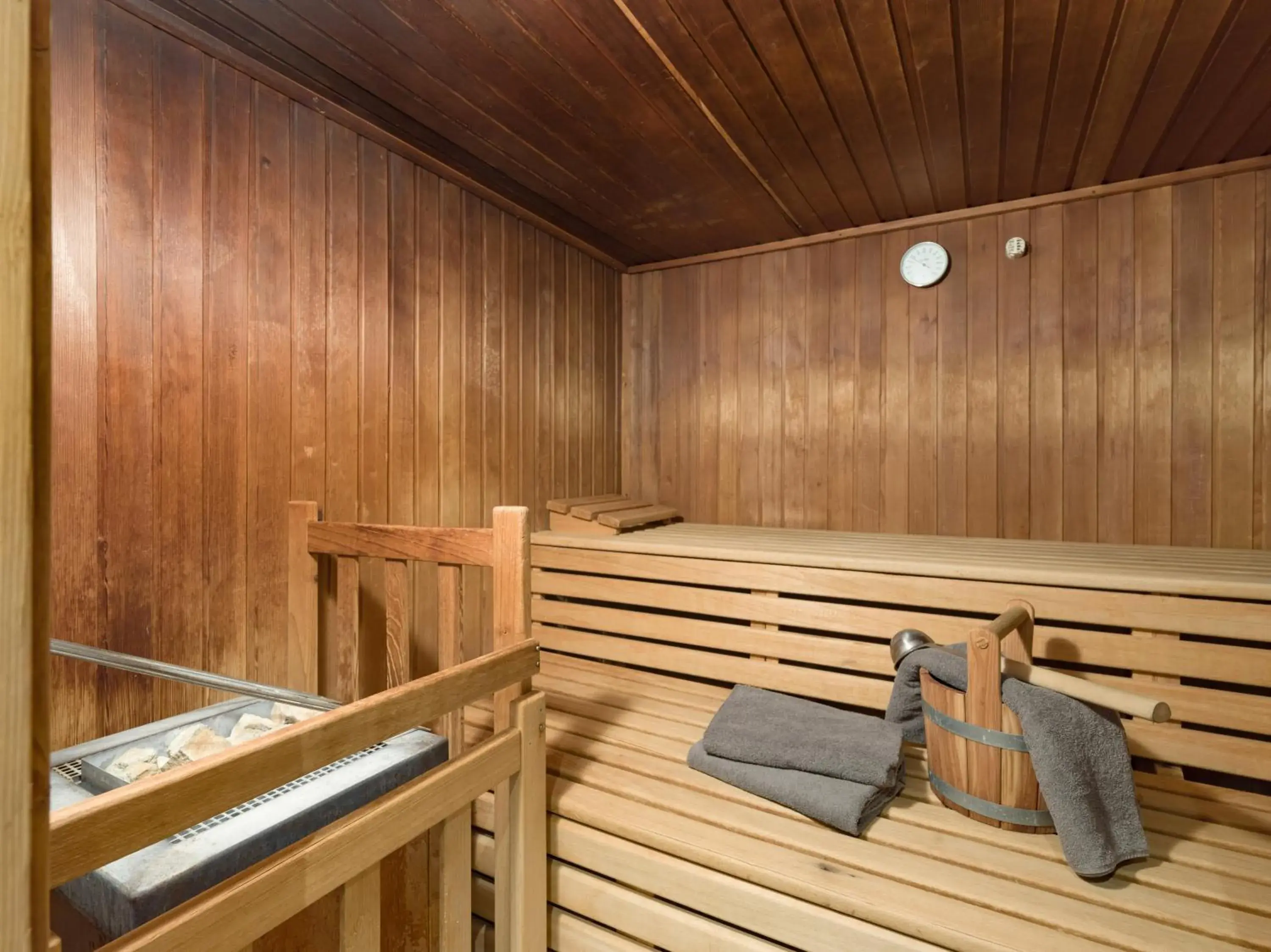 Sauna in Sporthotel Austria