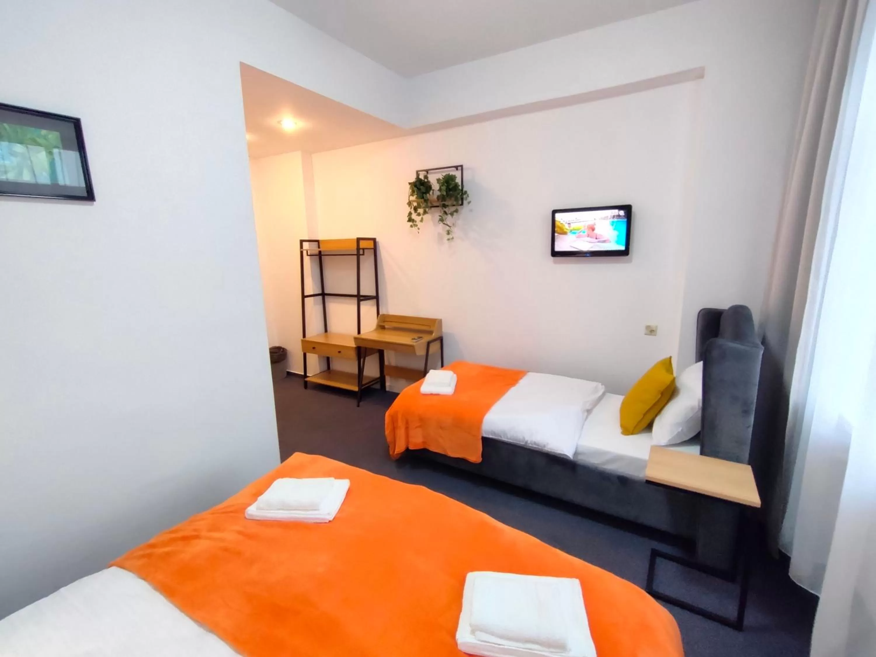 Photo of the whole room, Bed in Great Polonia Wrocław Tumski