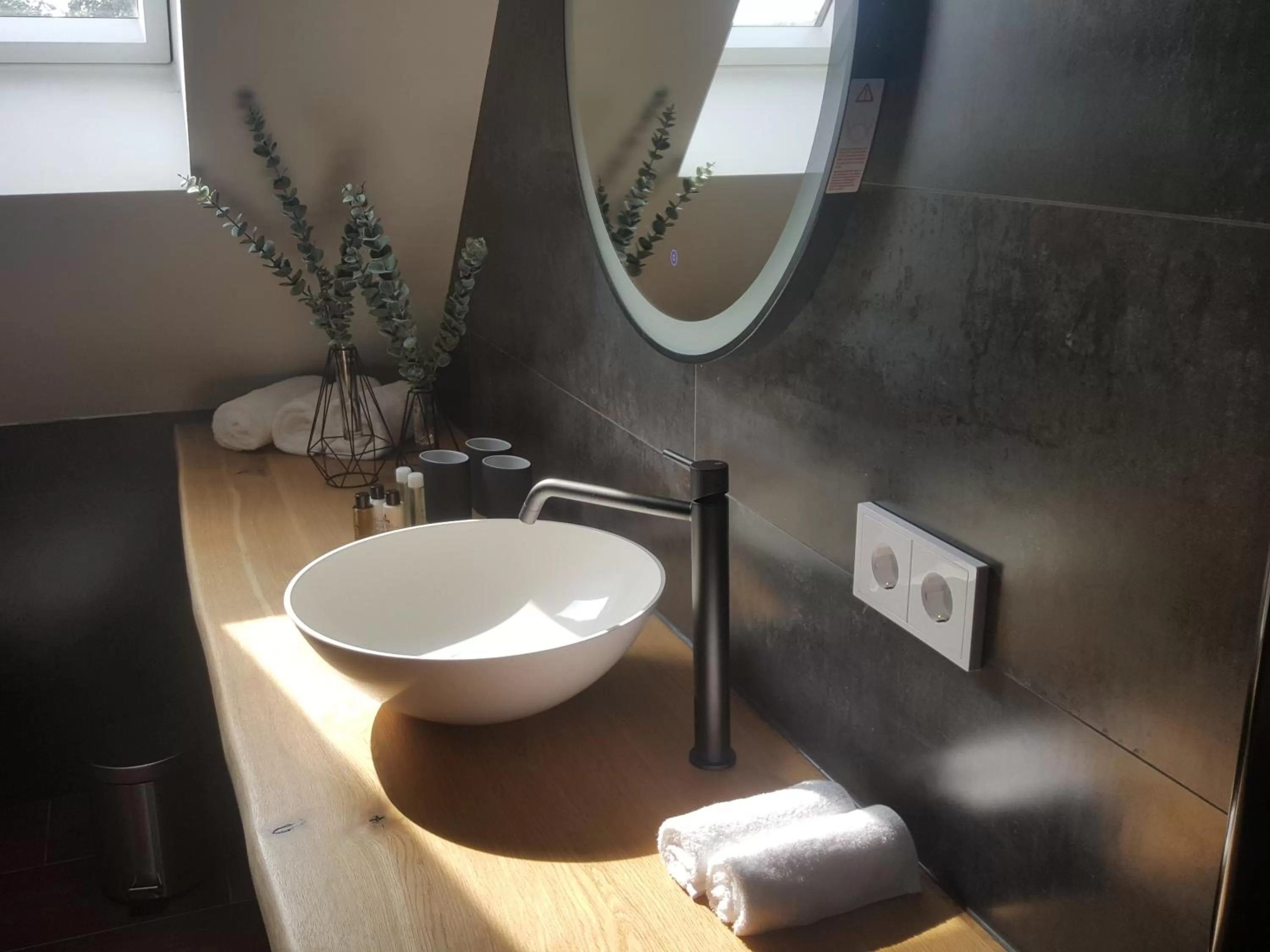 Bathroom in Hotel Hilleringmann